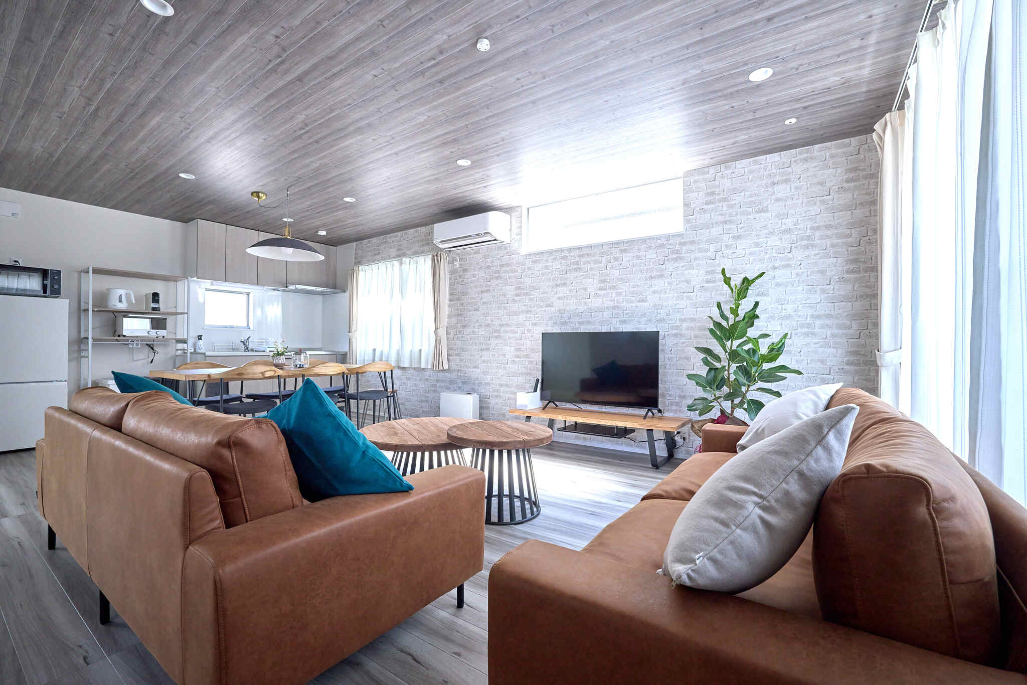 リビング（A棟）