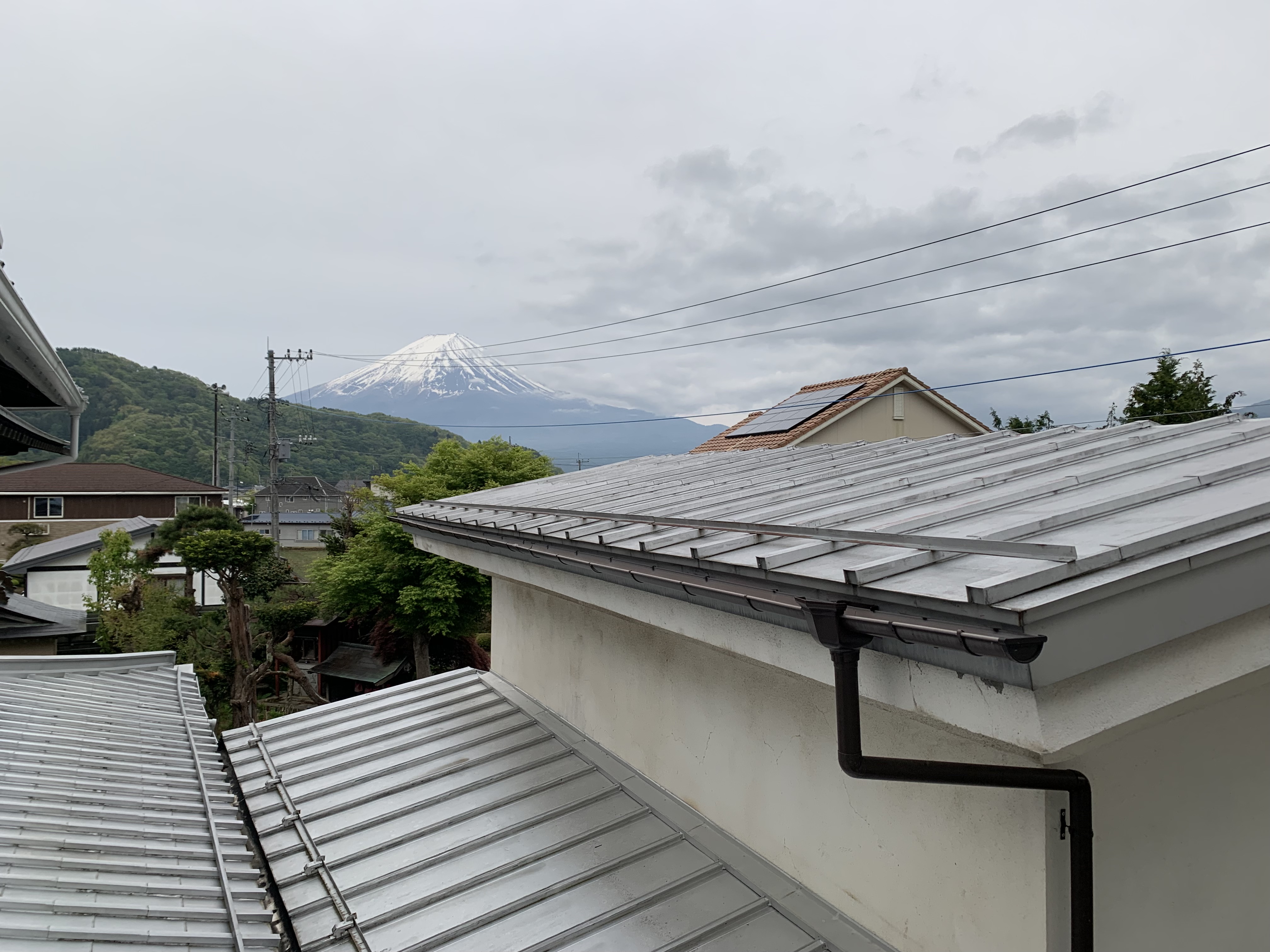バルコニーからの景観（B棟）