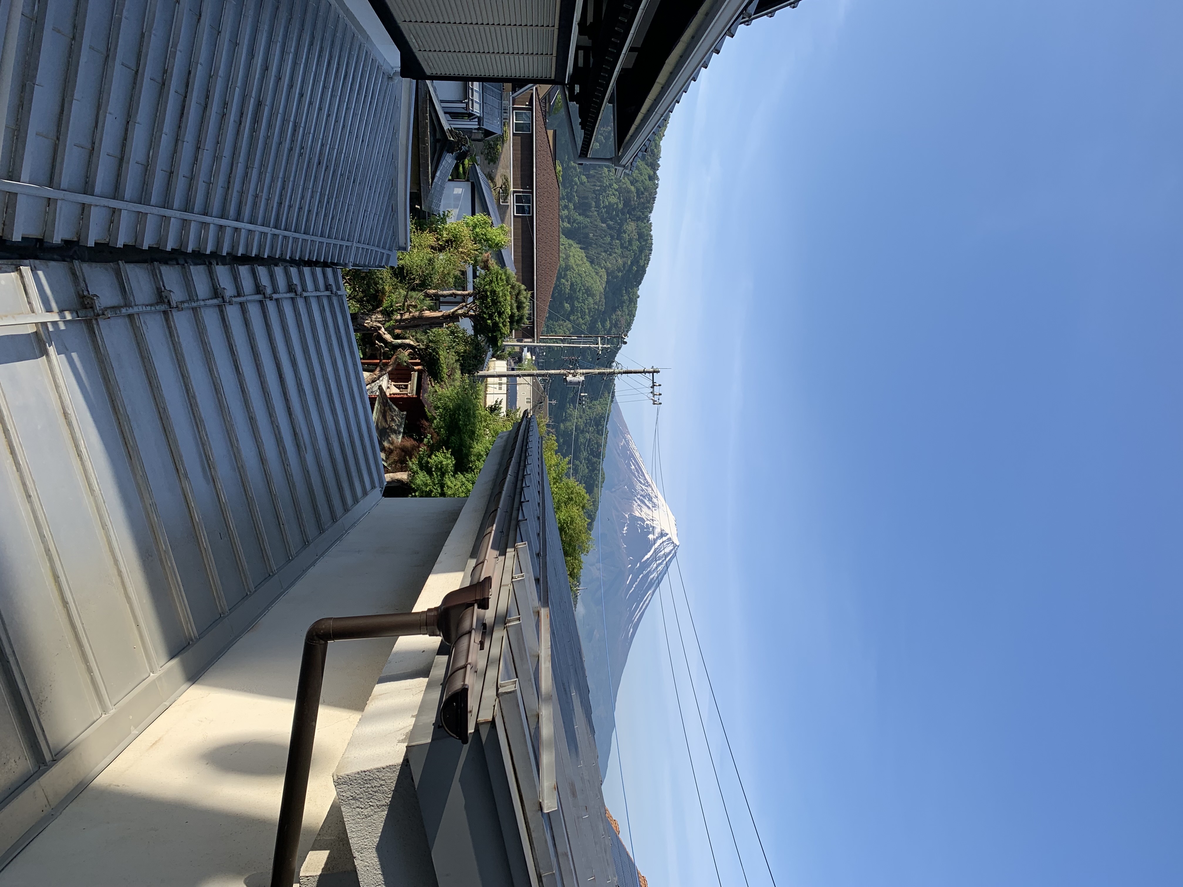 バルコニーからの眺望（A棟）