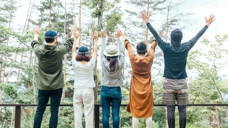 【グループ】4名以上限定　みんなで楽しむ山梨旅！