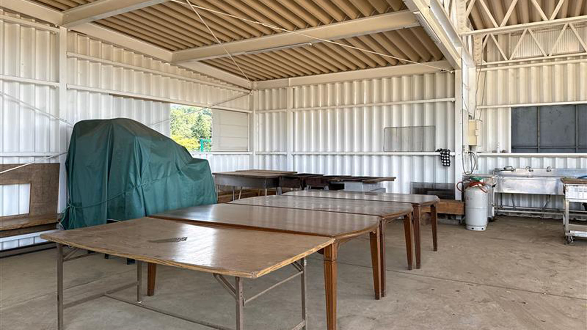 【ハンドボール・フットサルコート】飲用可の水道施設がございます*