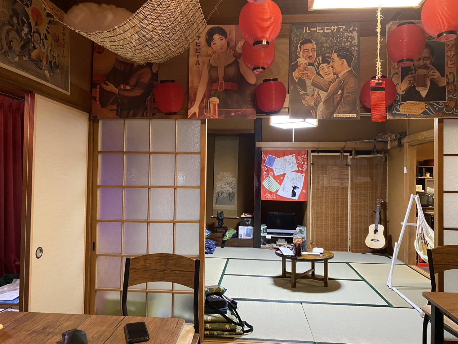 実家のようなゲストハウス◎素泊まりの宿