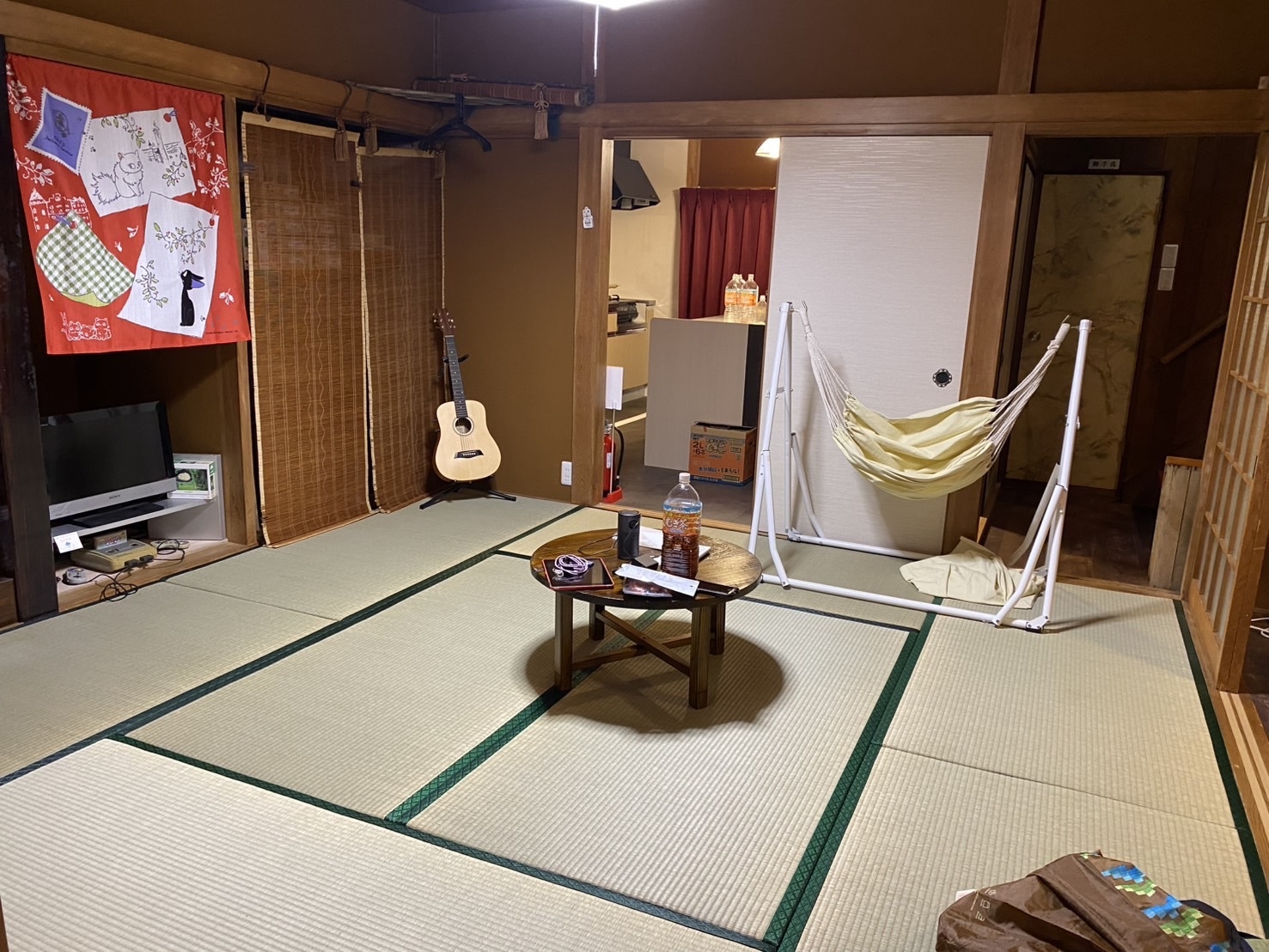 実家のようなゲストハウス◎素泊まりの宿