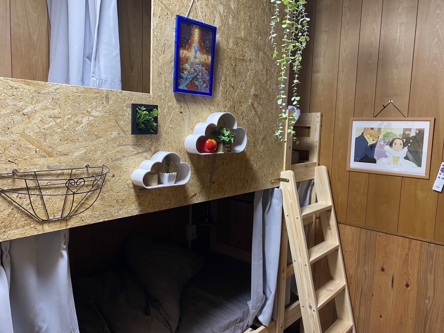 女性専用ドミトリー①