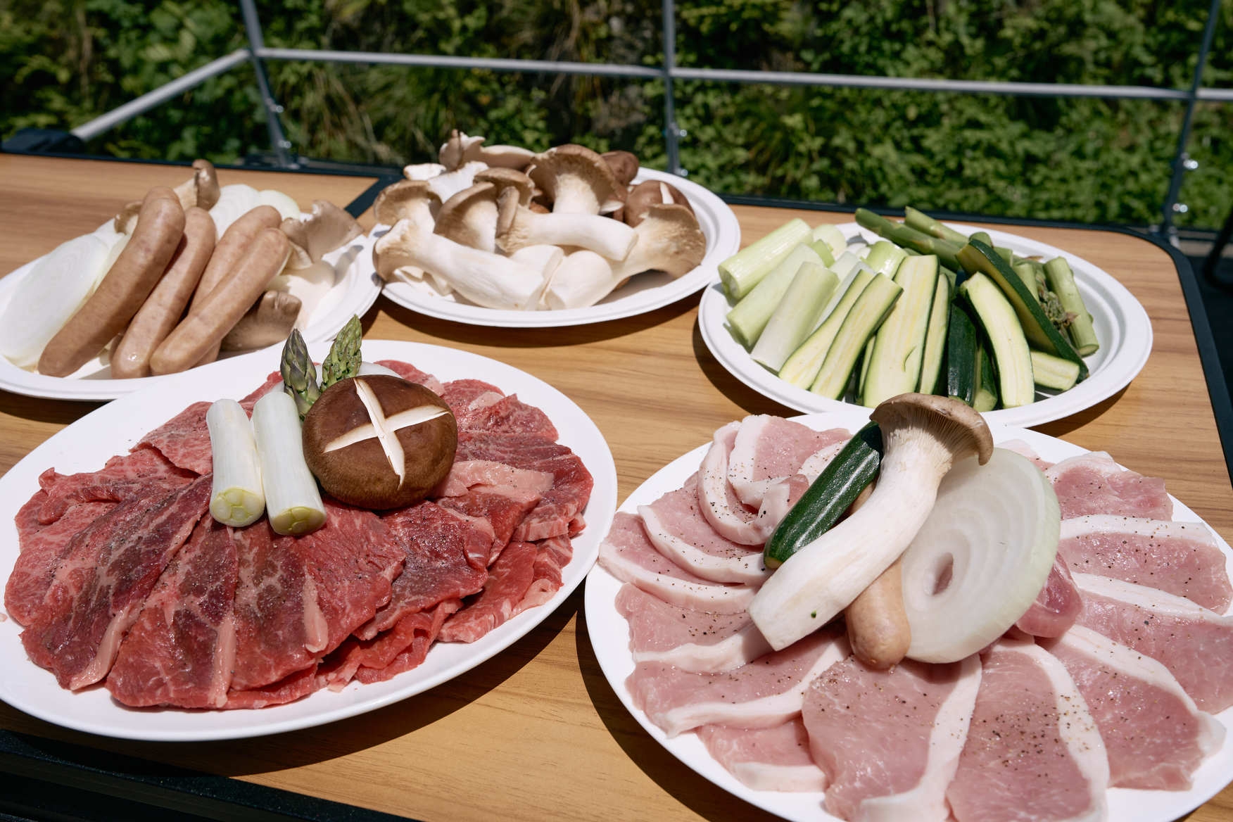 【1日1組限定】BBQ・サウナ・宿泊｜夏のHETA堪能プラン