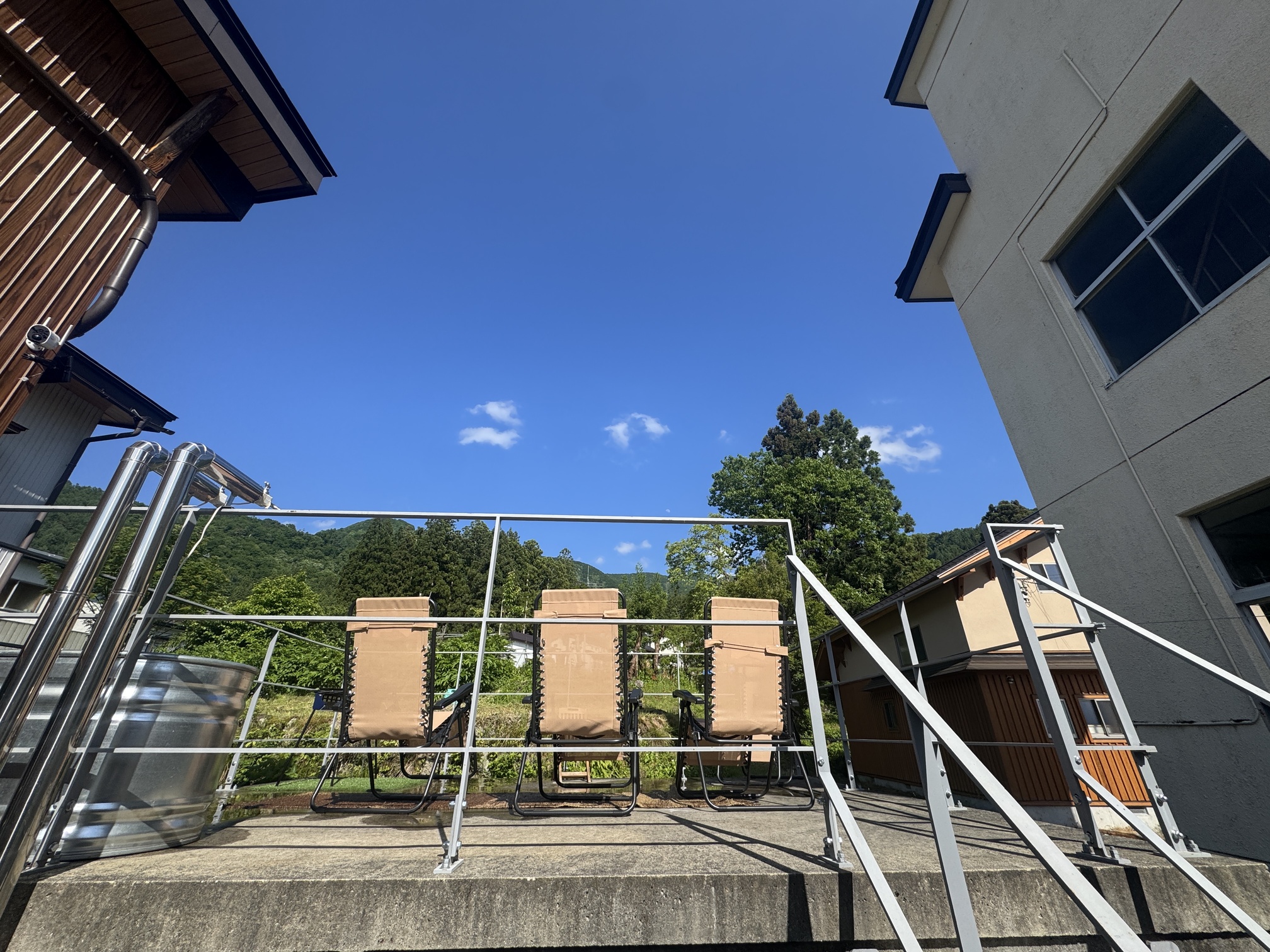 サウナととのいエリア