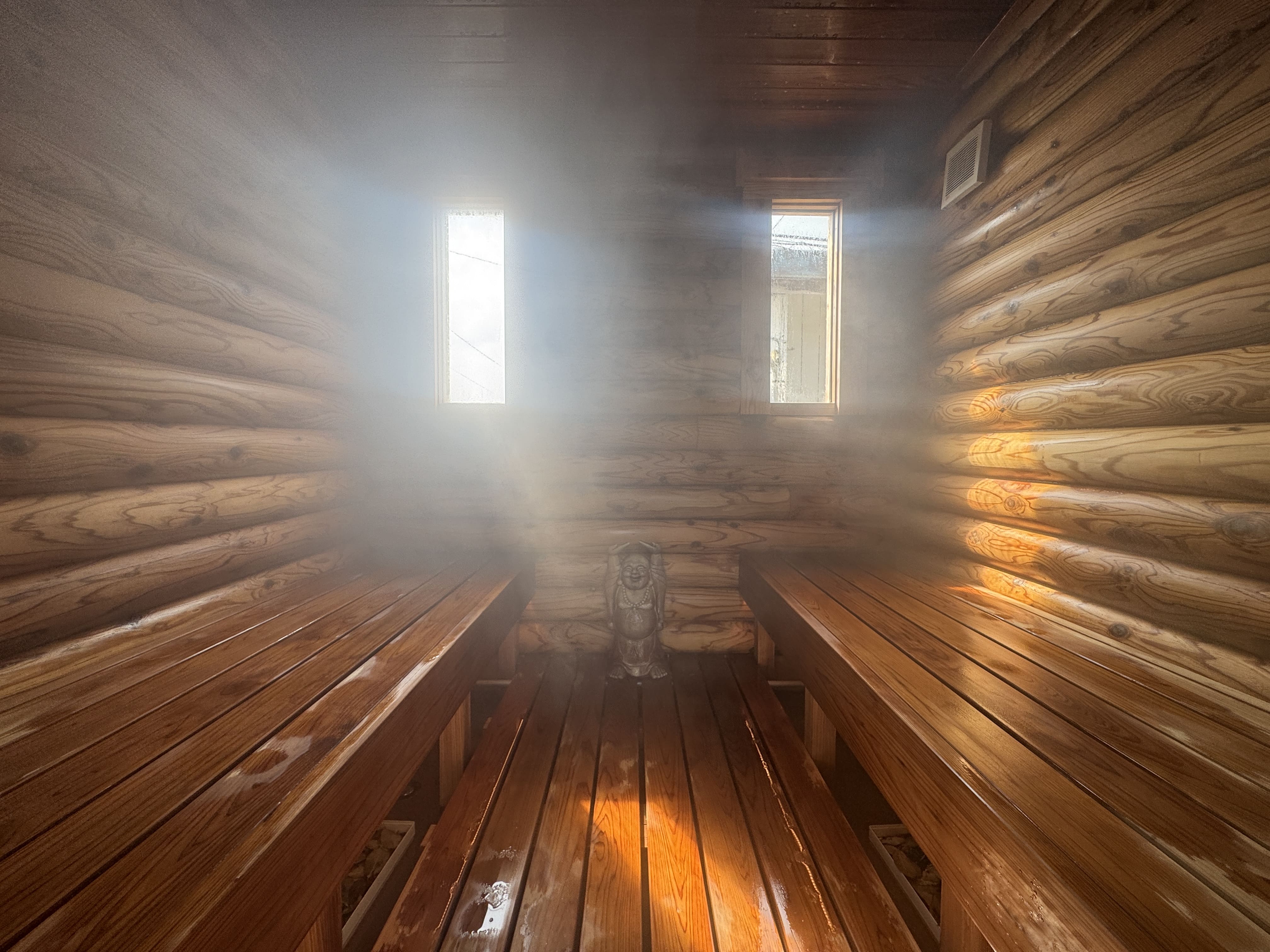 スチームサウナ