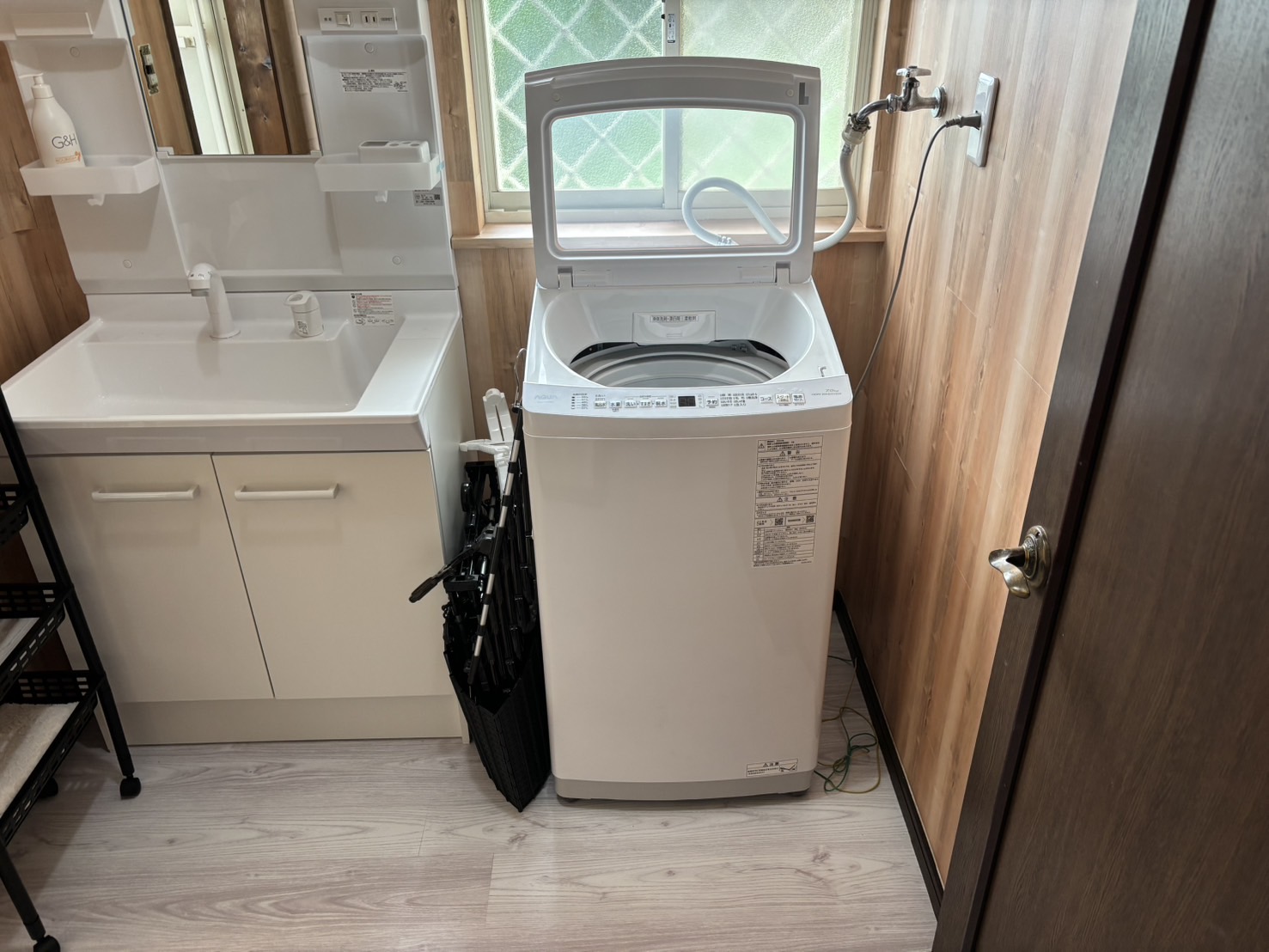 洗濯・洗面台