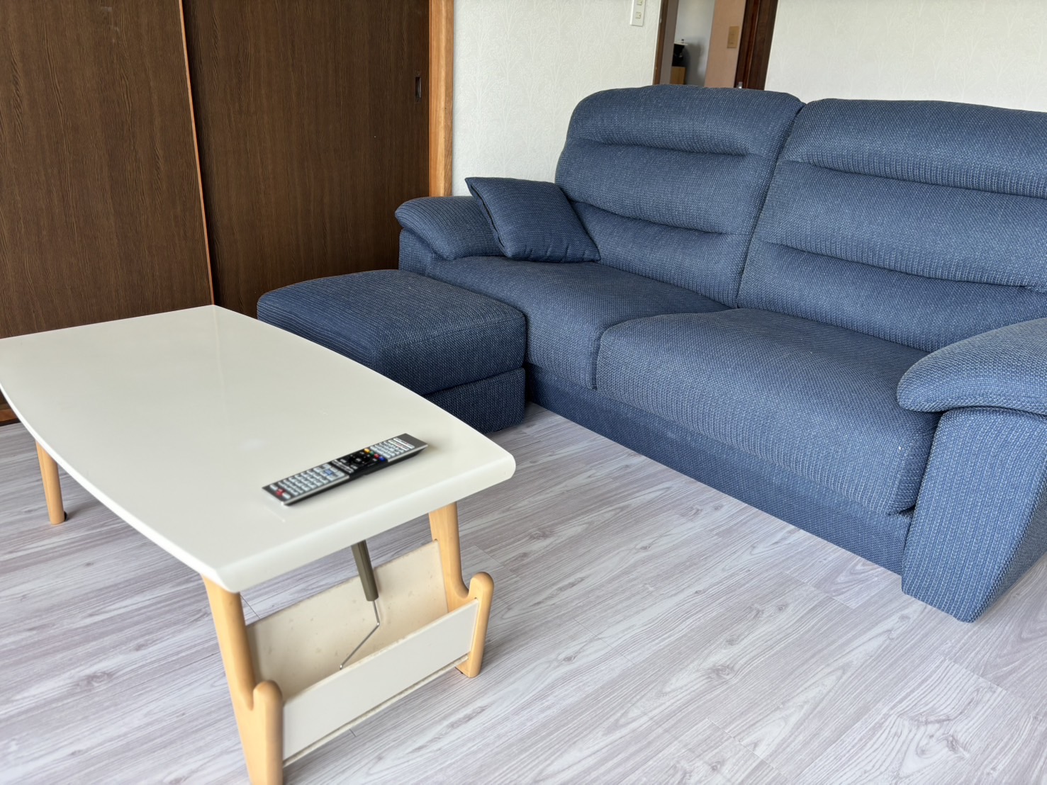 海を見ながらソファでゆっくり