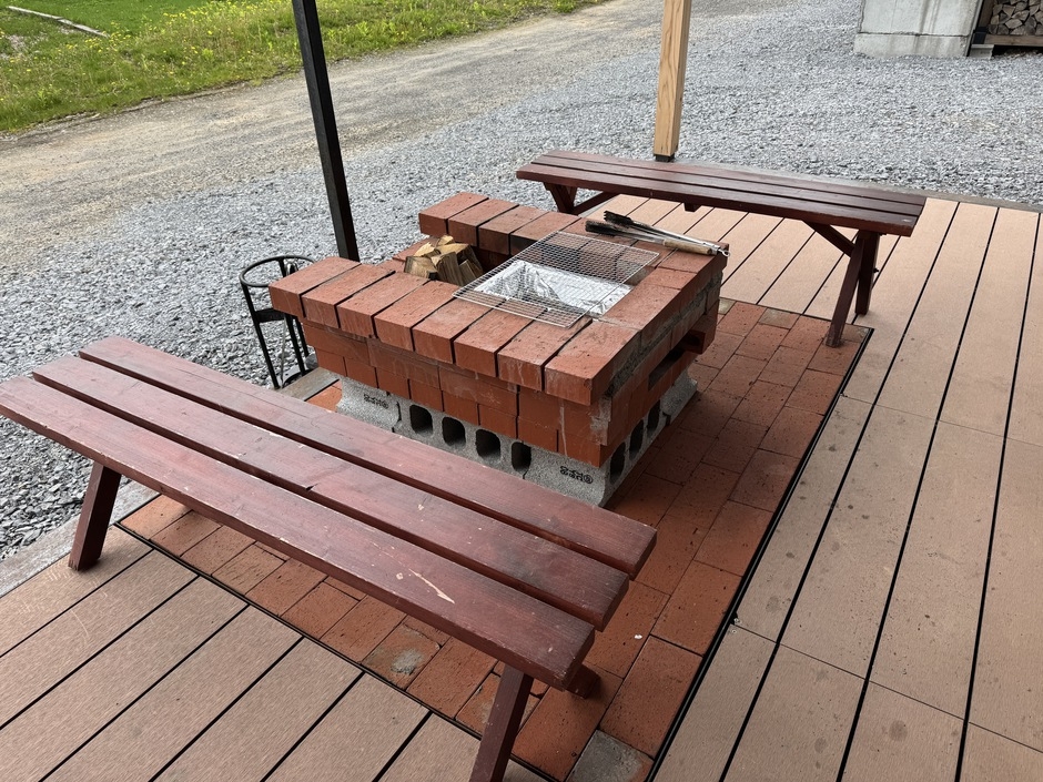 炭火でBBQ！BBQコンロレンタルセット付きプラン（食材なし）