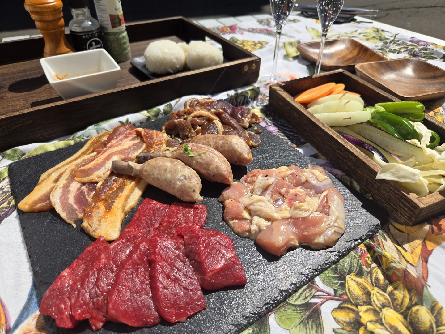 BBQセット（食事付き）