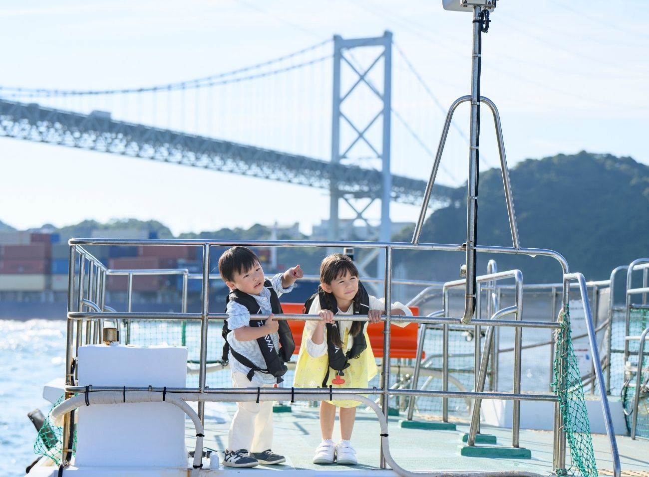 はじめての関門海峡