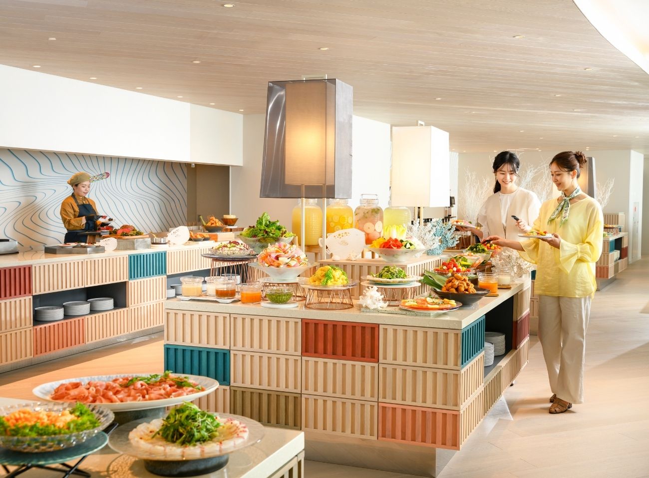 ビュッフェダイニング PUKU PUKU