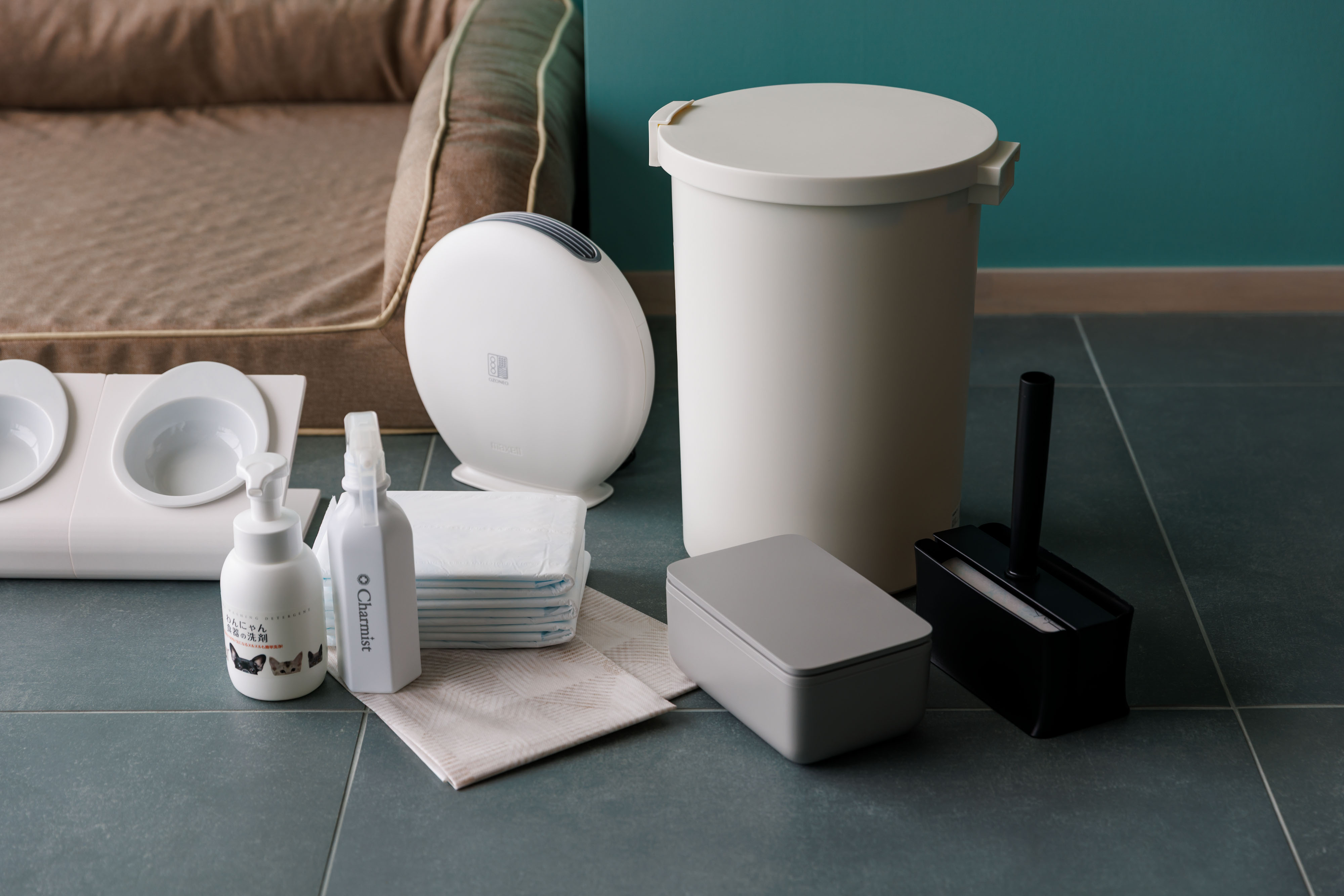 愛犬ルーム 客室備品