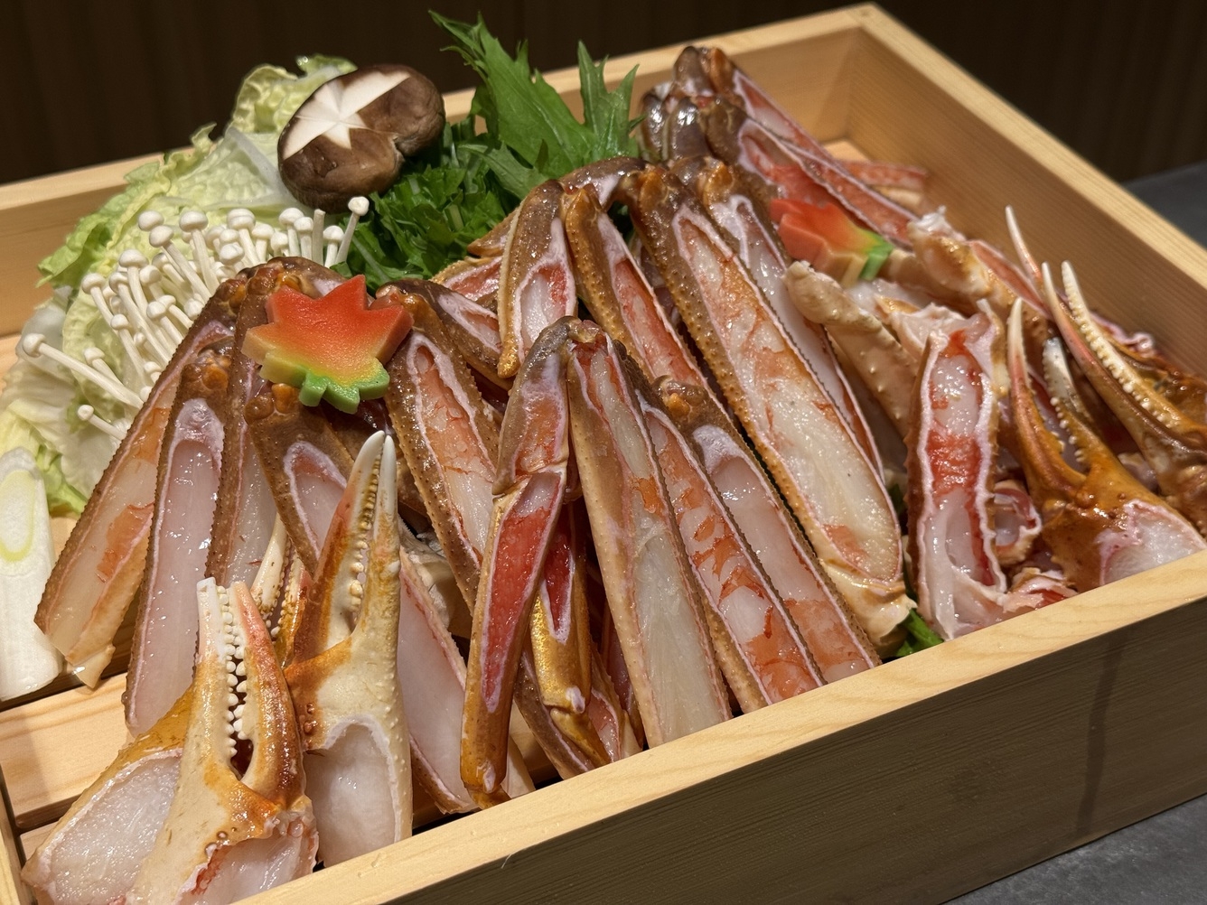 【ペット不可】　11月〜3月限定　◆冬の味覚の王様・カニ料理を楽しむ1泊2食付プラン◆