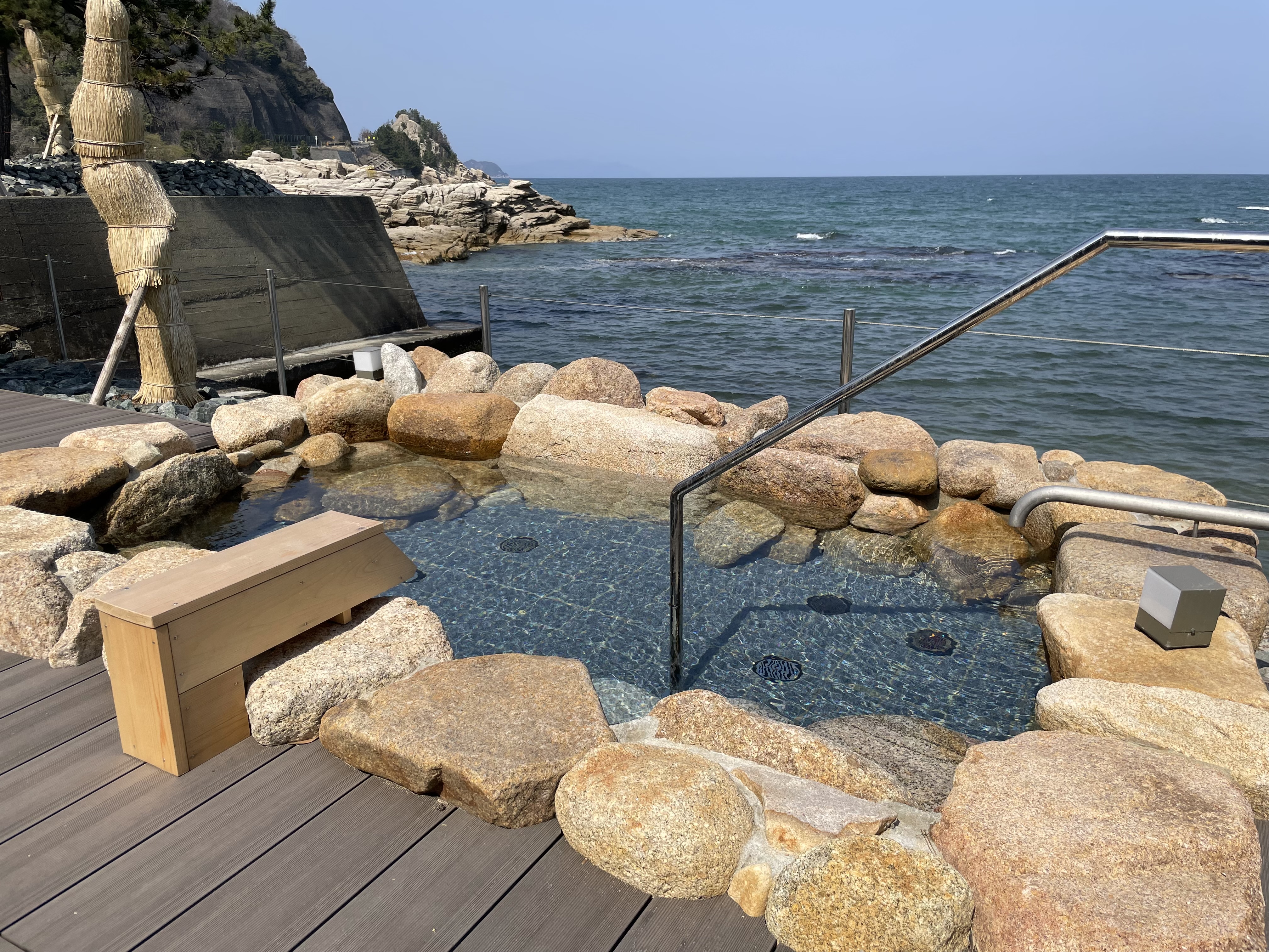 バレルサウナ露天岩風呂付客室・露天風呂