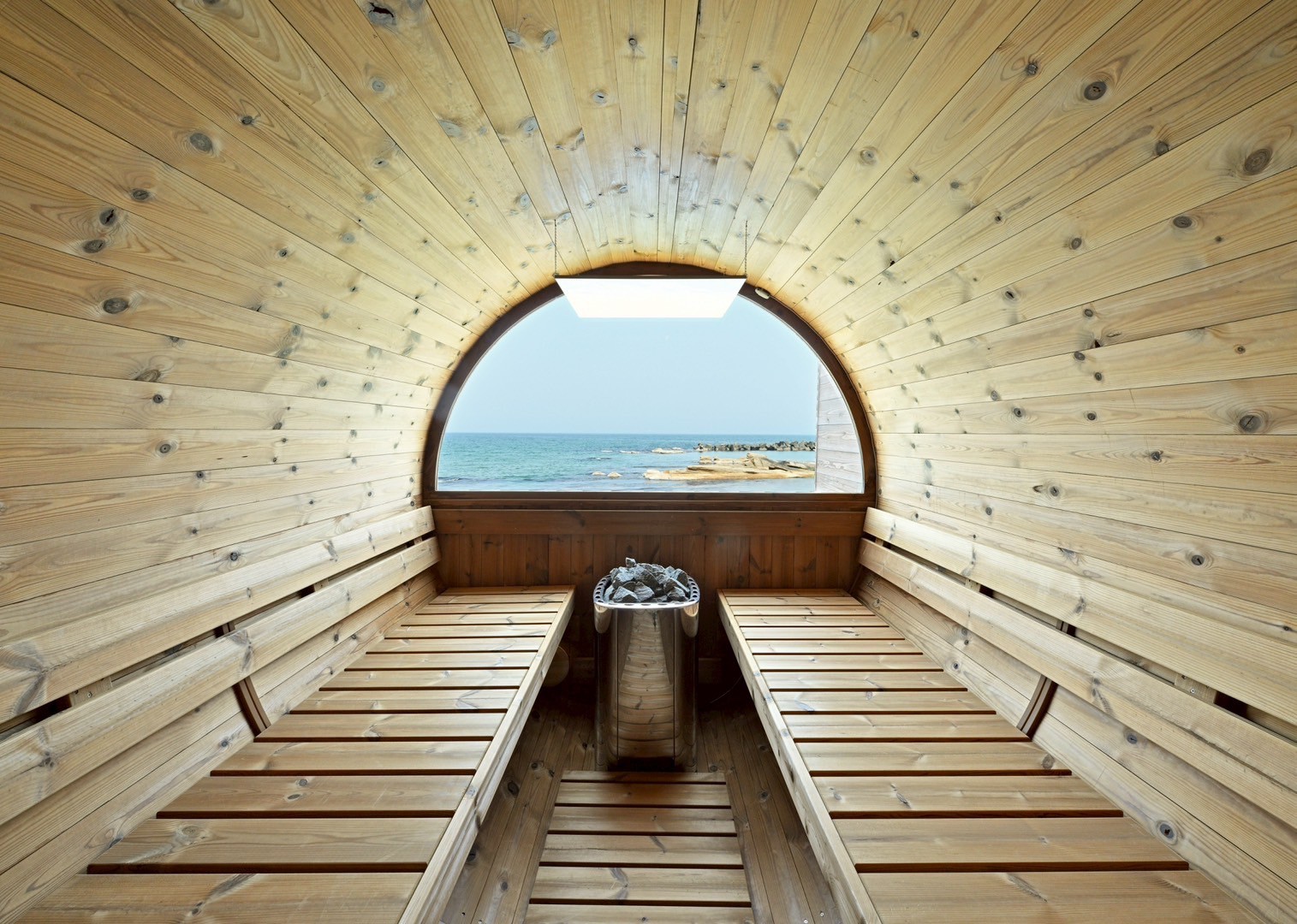 大型バレルサウナ