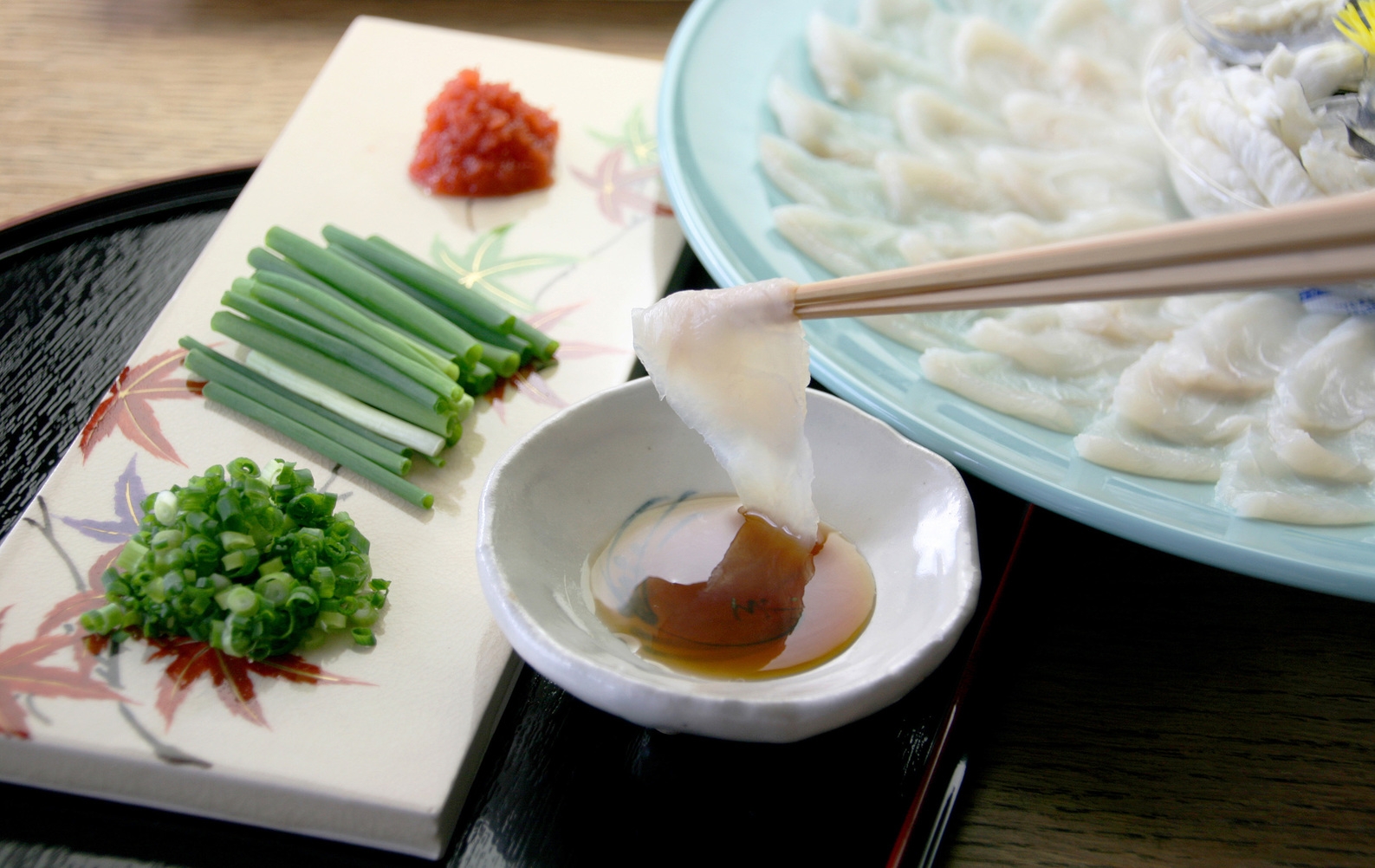 【冬季限定】てっさにてっちり、白子付きの淡路島3年とらふぐセットプラン