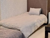 2〜3名に最適。ダブルベッド＋ソファーベッド 素泊まりプラン。　26.2㎡　※女子会可能　WEST館