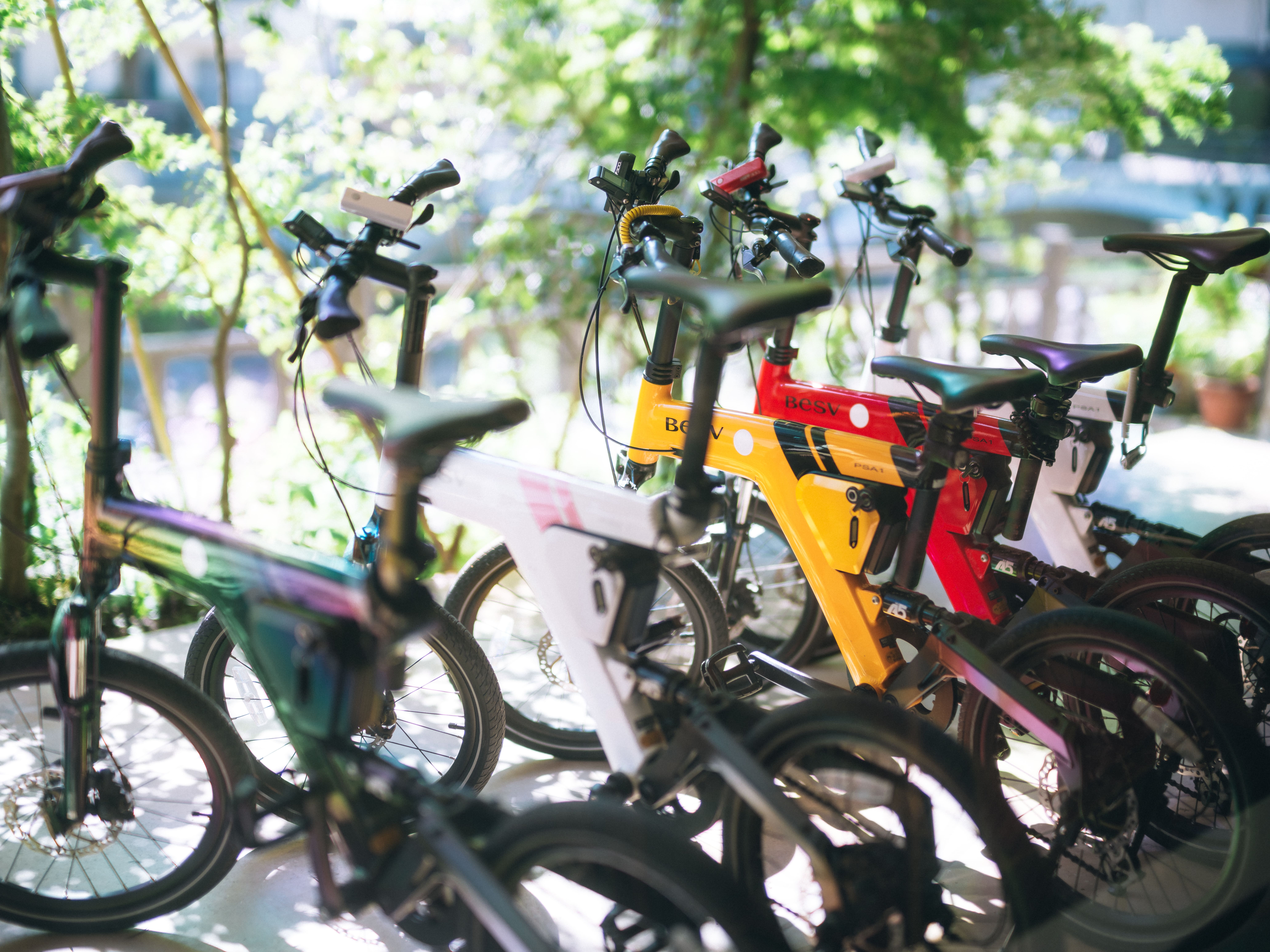 【アクティビティ】電動自転車で街を周遊できるレンタルサイクル