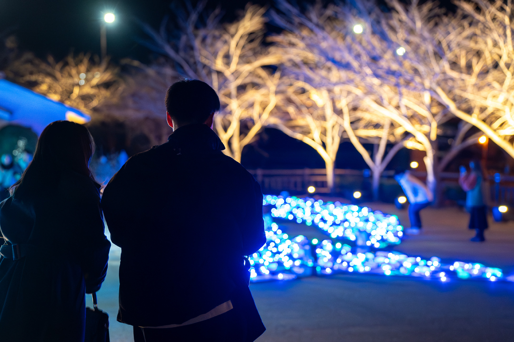 【うたあかり】長門湯本冬季限定イルミネーションイベント