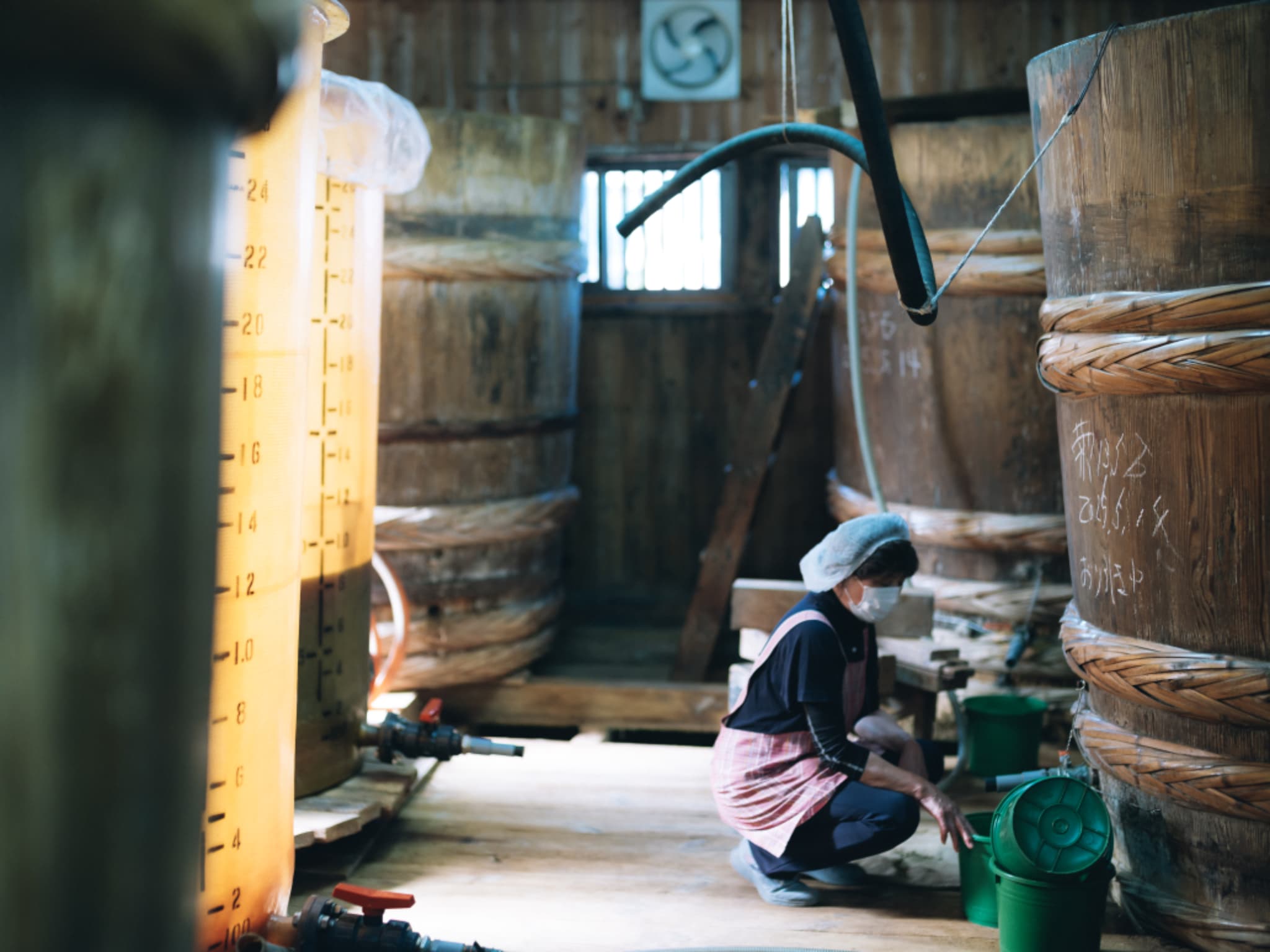 【アクティビティ】醤油蔵見学