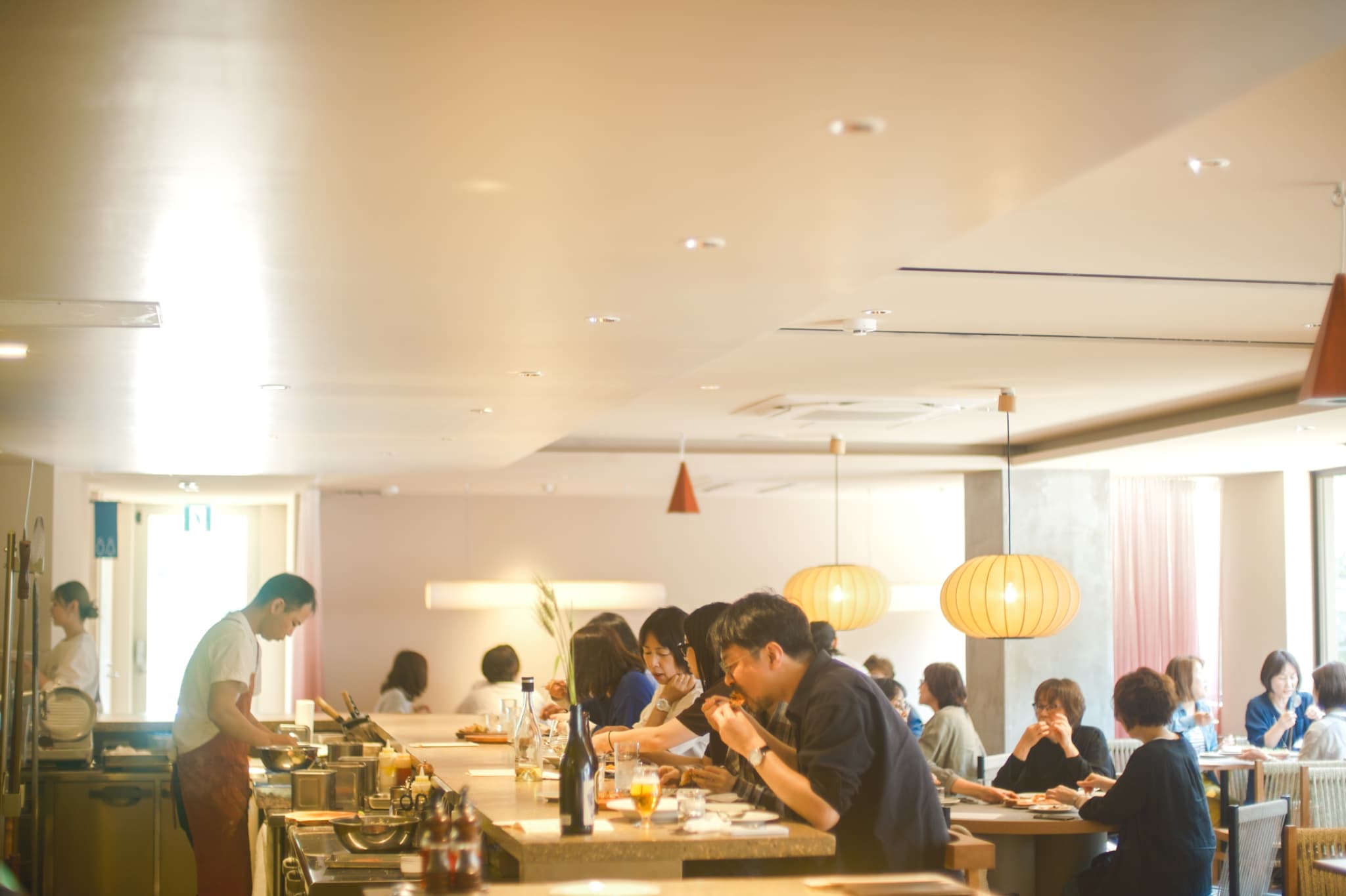 【ランチ】土日祝はランチタイムもオープン。昼から本格イタリアンを堪能できる