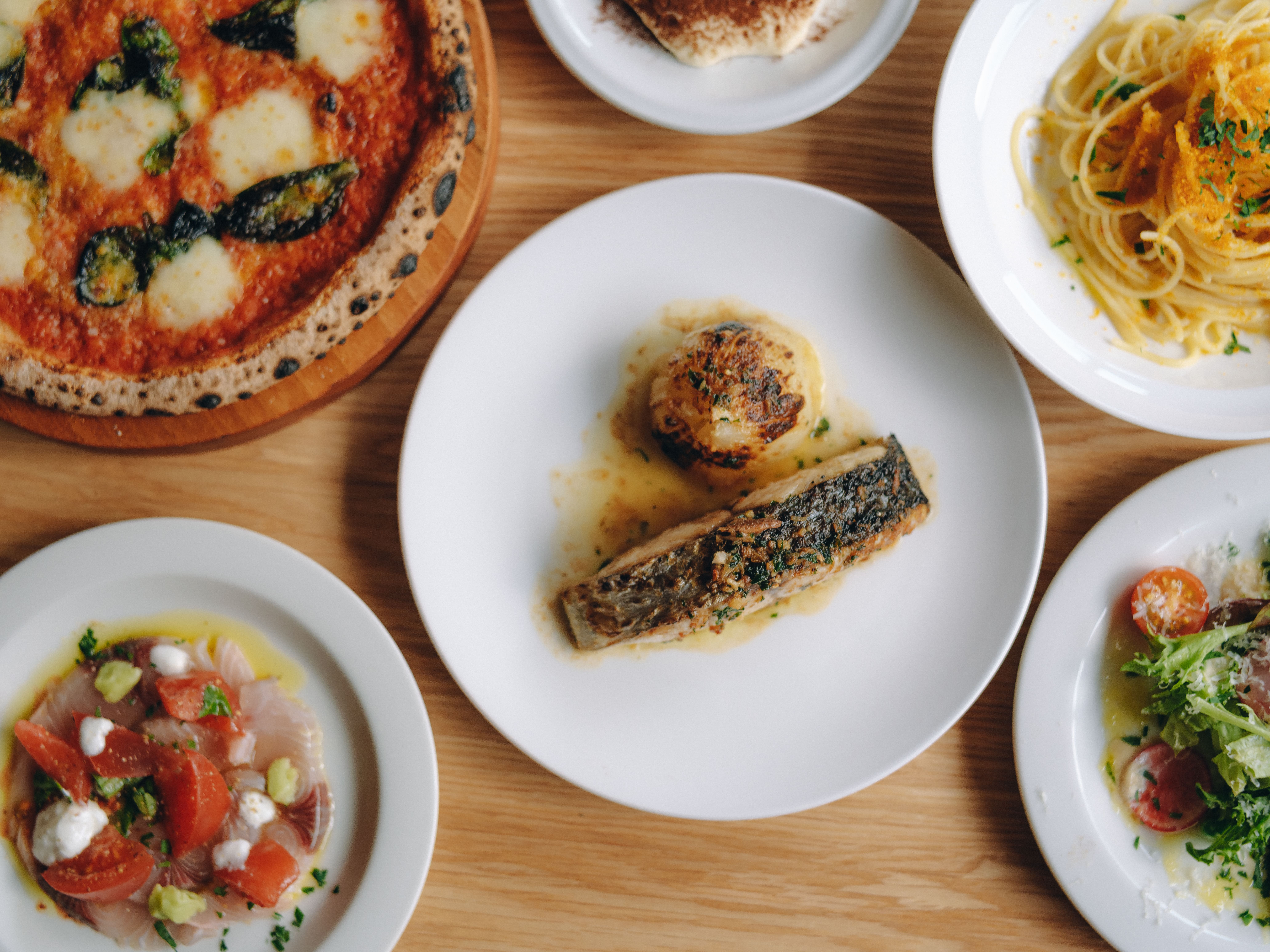 【ディナー】旬の食材を活かした、特別なコースプランもご用意