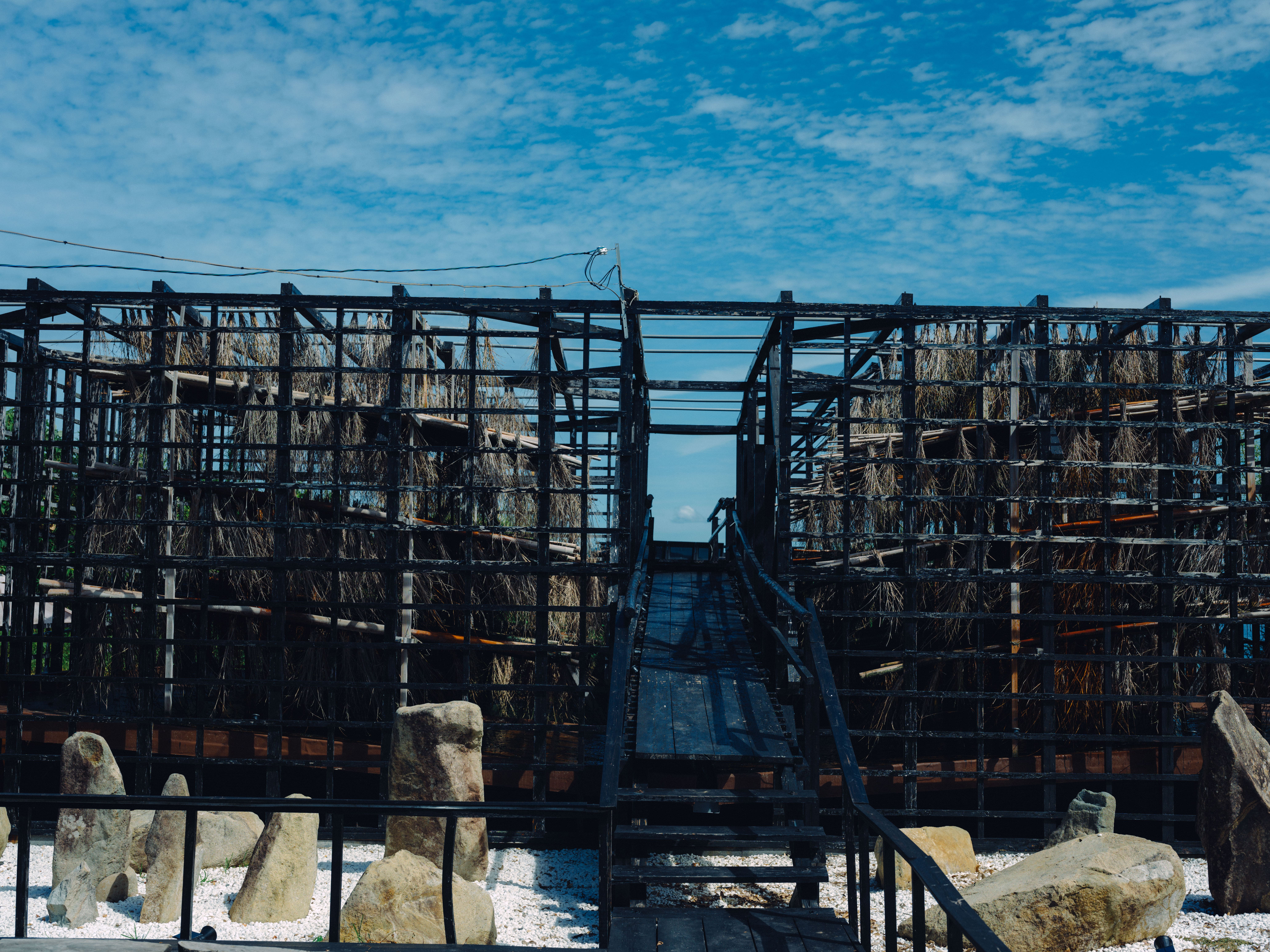 【アクティビティ】百姓庵の塩作り見学