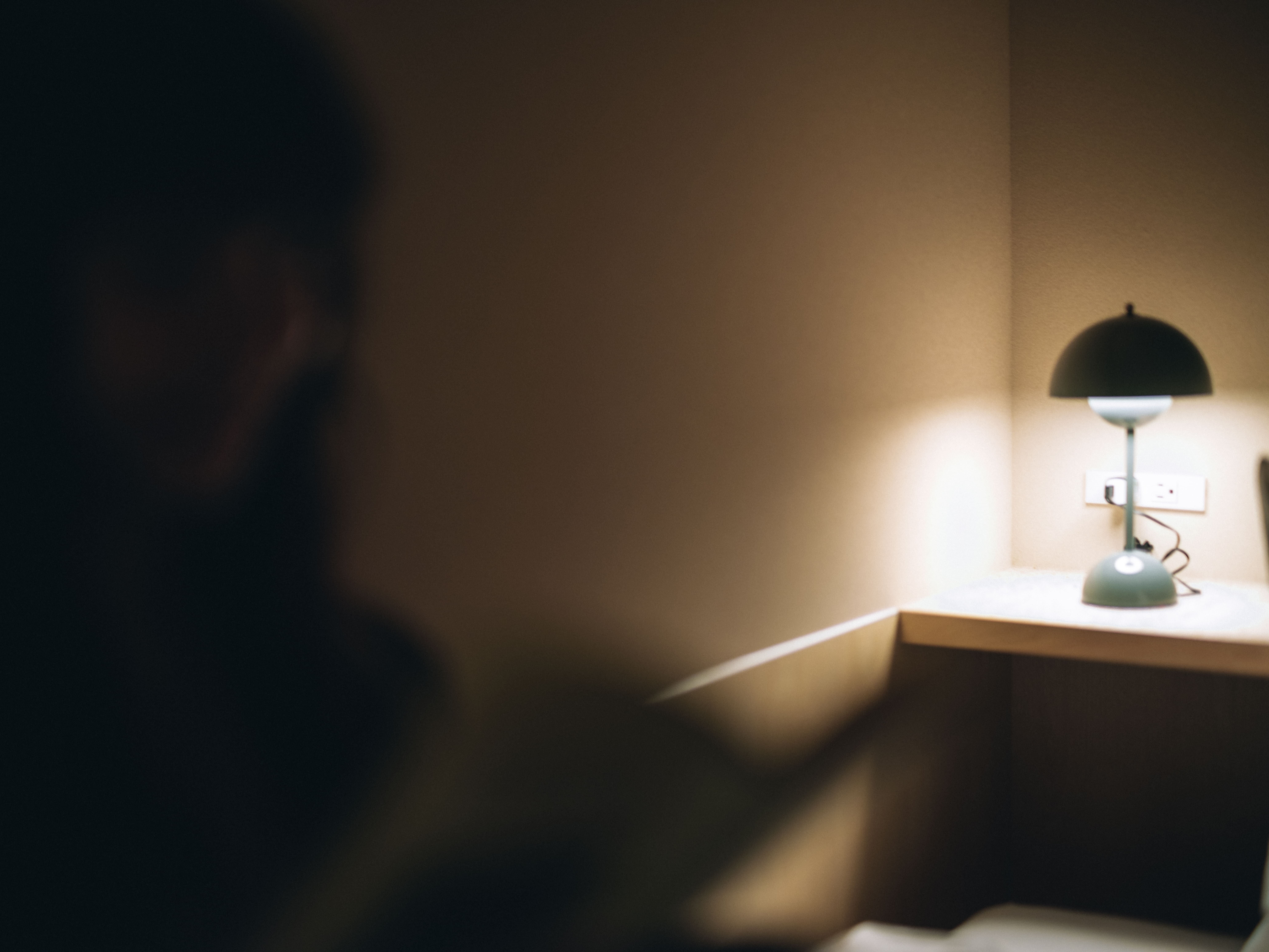 【ボックスシングル】13㎡ / セミダブルベッド1台　プライベート感のあるドミトリースタイル