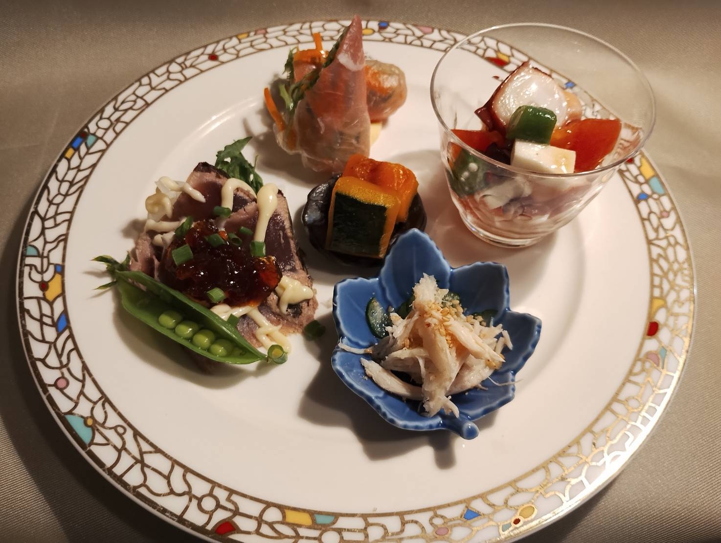 【２食付き・Ａプラン】飛騨牛（Ａ５等級）網焼き、旬の食材をたっぷり使ったボリューム満点、贅沢プラン♪