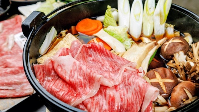 【飛騨の美食旅Ｂ】美味しさの極み『極上飛騨牛すき焼き』飛騨グルメを満喫、ボリューム満点の贅沢プラン♪