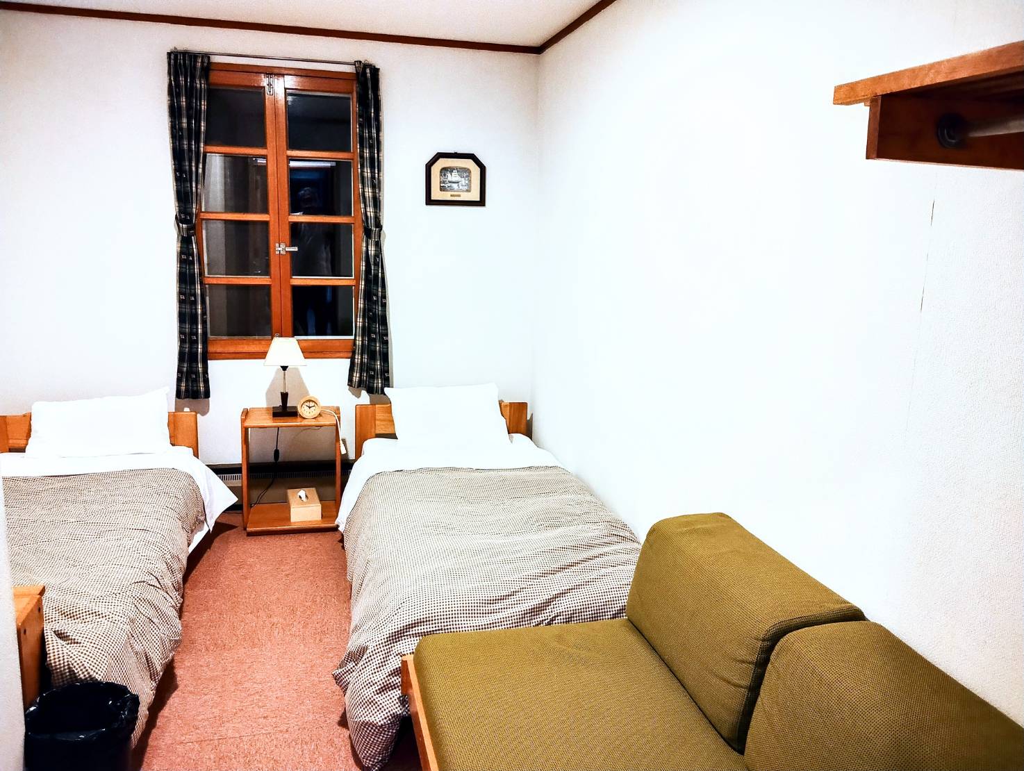 【禁煙】洋室タイプＣ206／洗面化粧台・トイレ付き