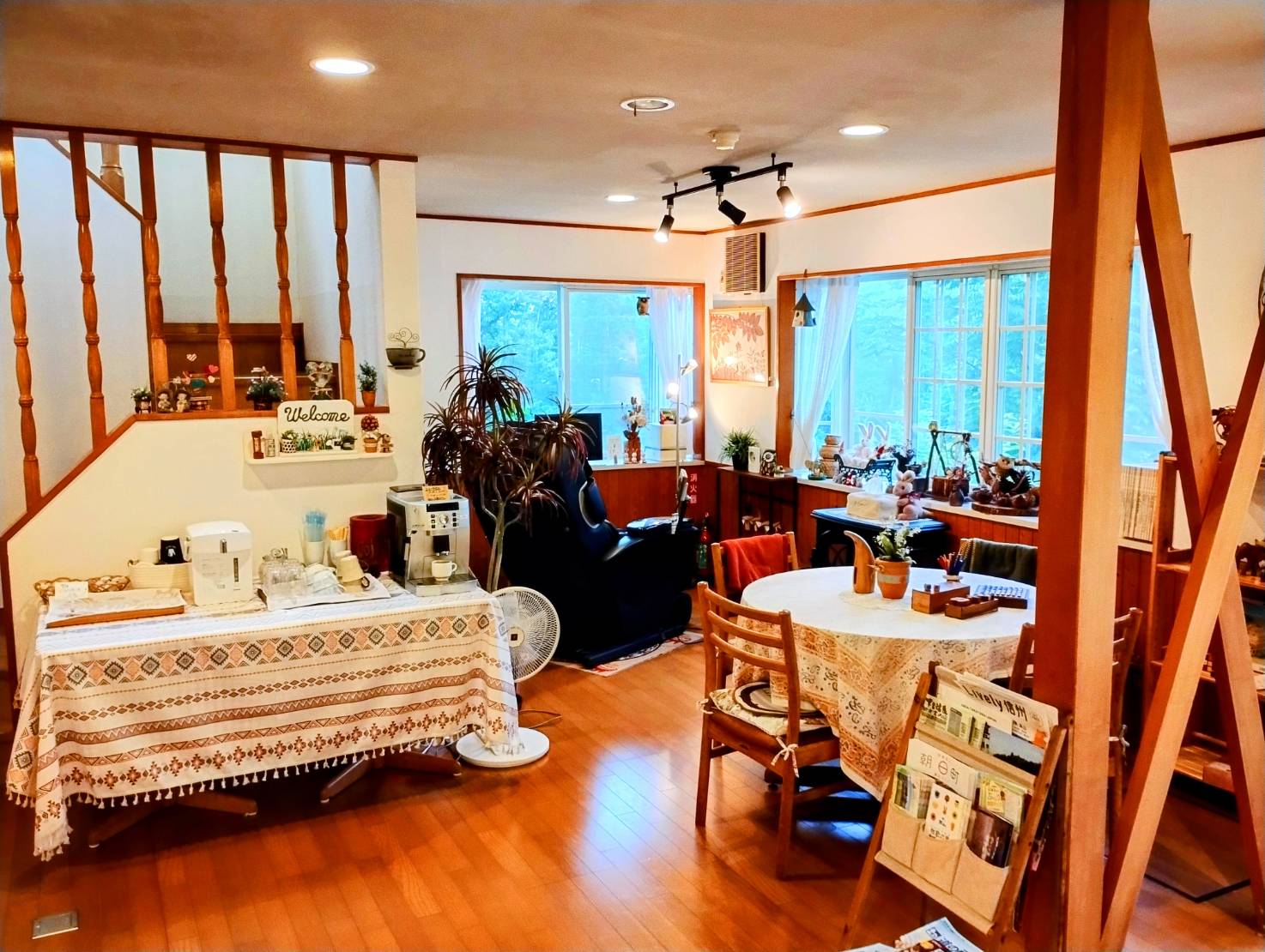 くつろぎスペース