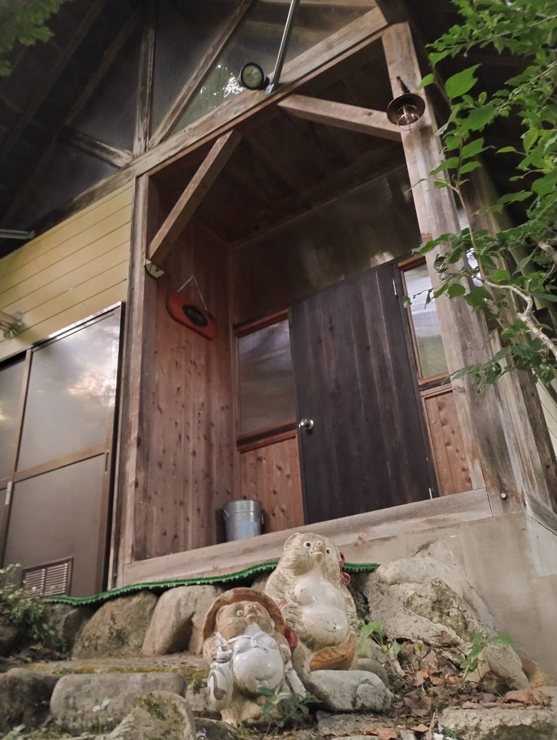 森が彩る四季の湯『森のお風呂』