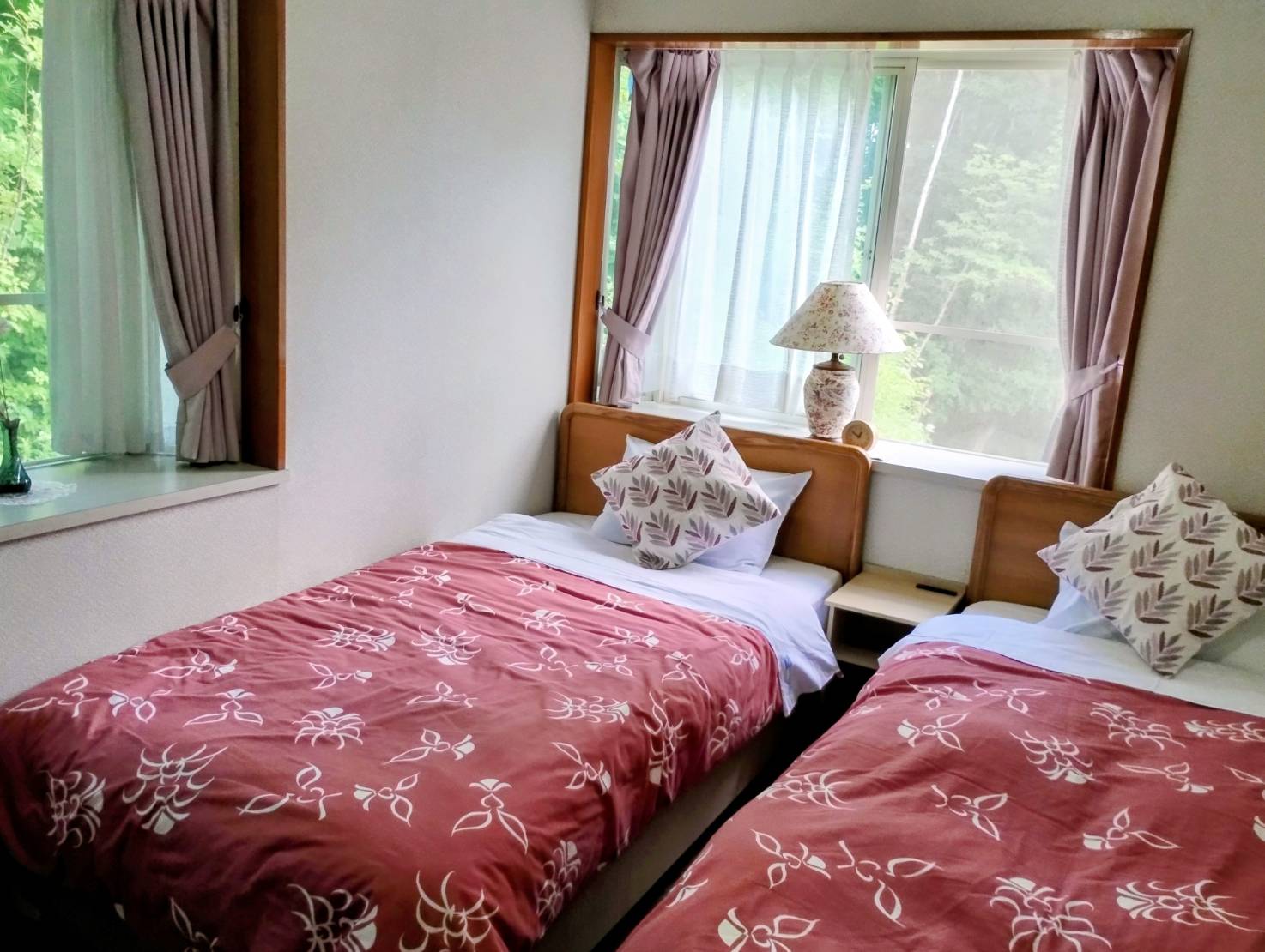 【禁煙】洋室ツインＡ212／バス・トイレ付き