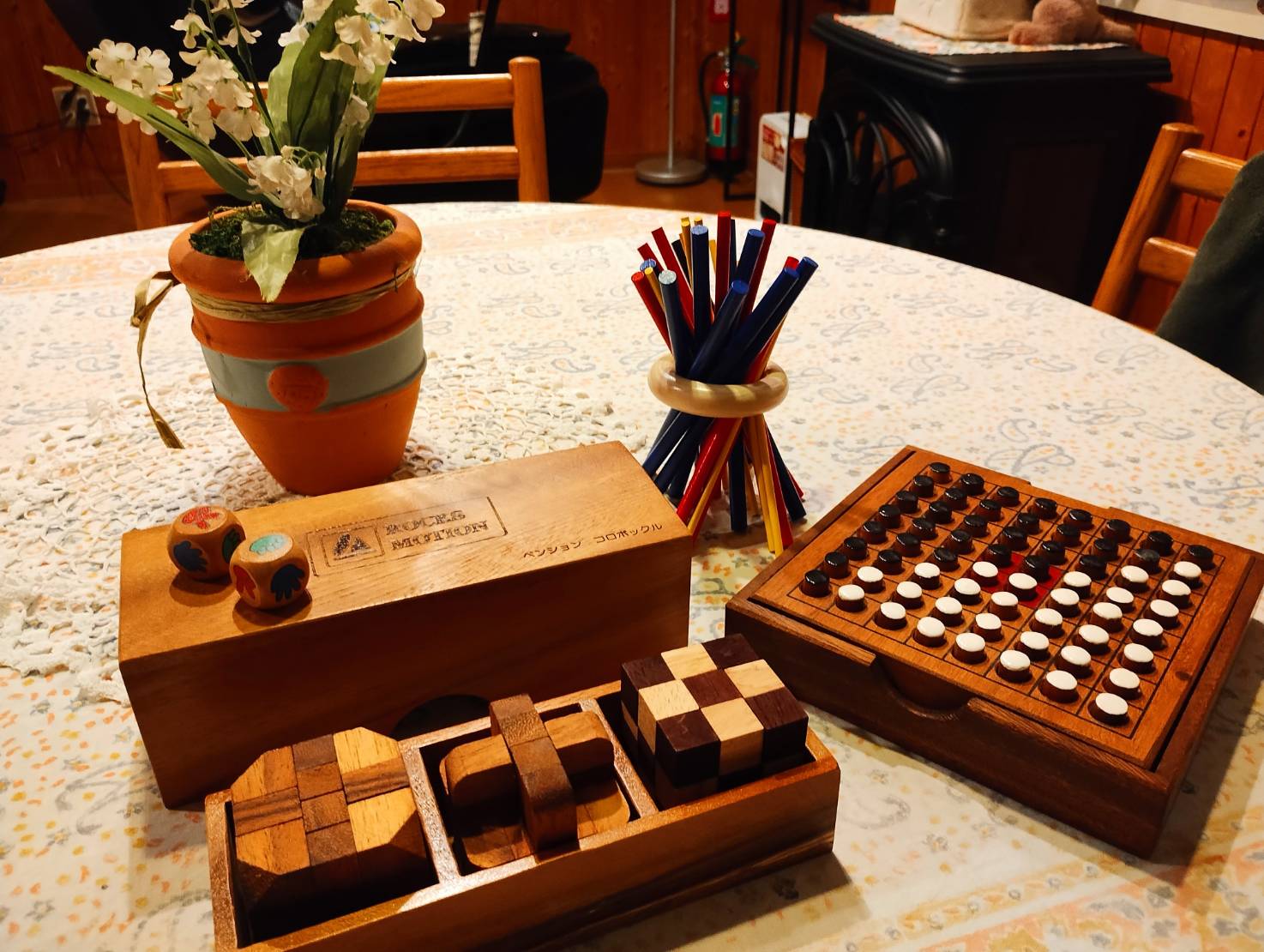 くつろぎスペース