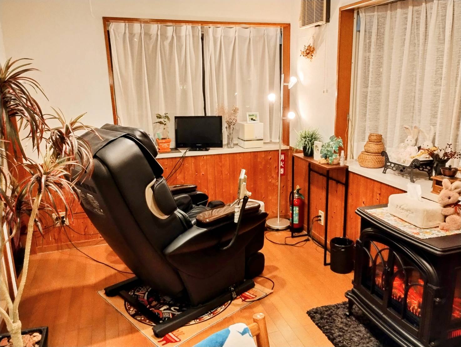 くつろぎスペース