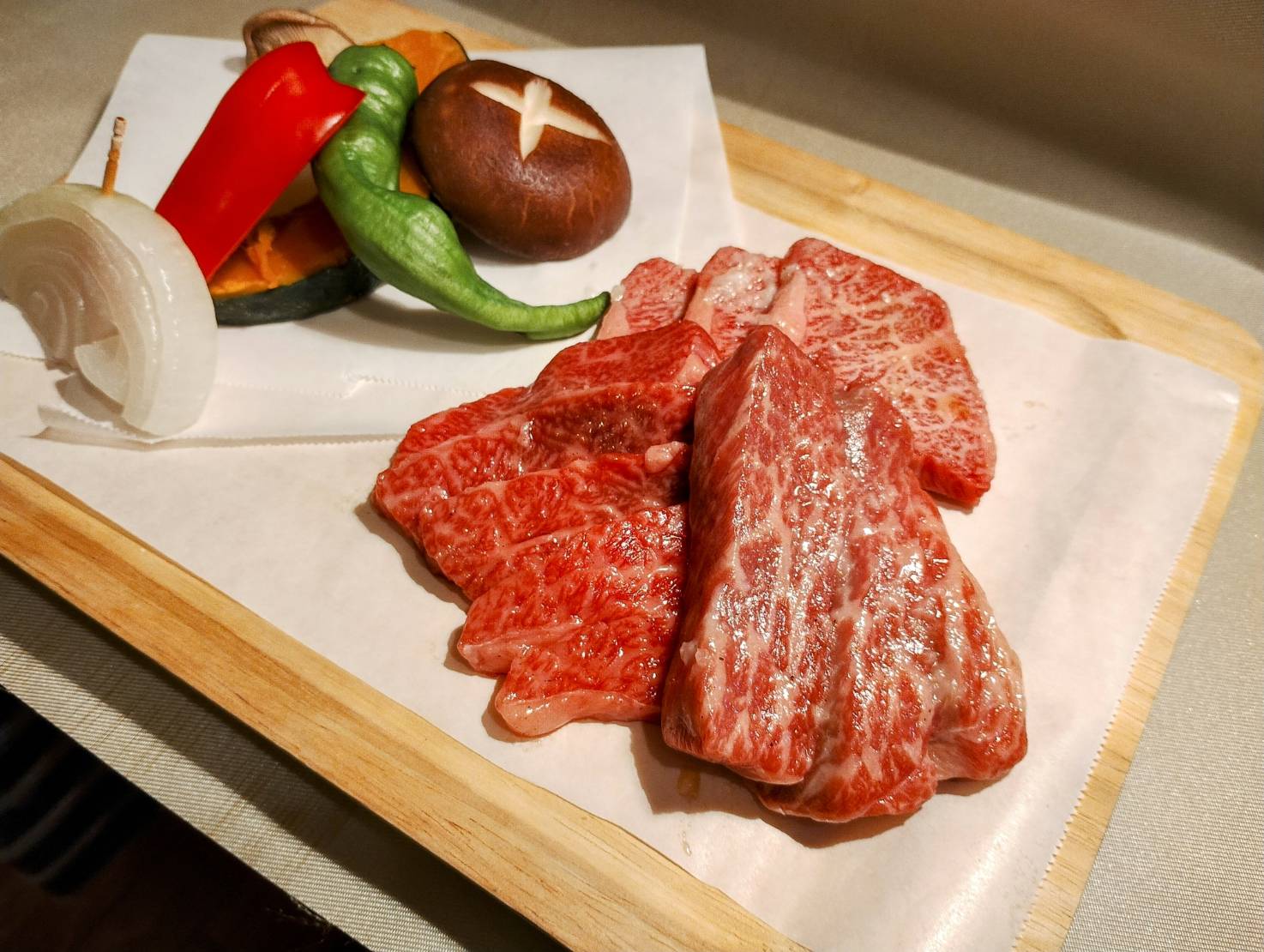 厳選された希少部位を堪能『最高級Ａ５等級飛騨牛』