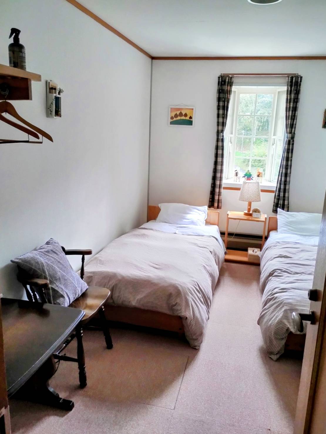 【禁煙】洋室ツイン・タイプC201.210／洗面化粧台・トイレ付き