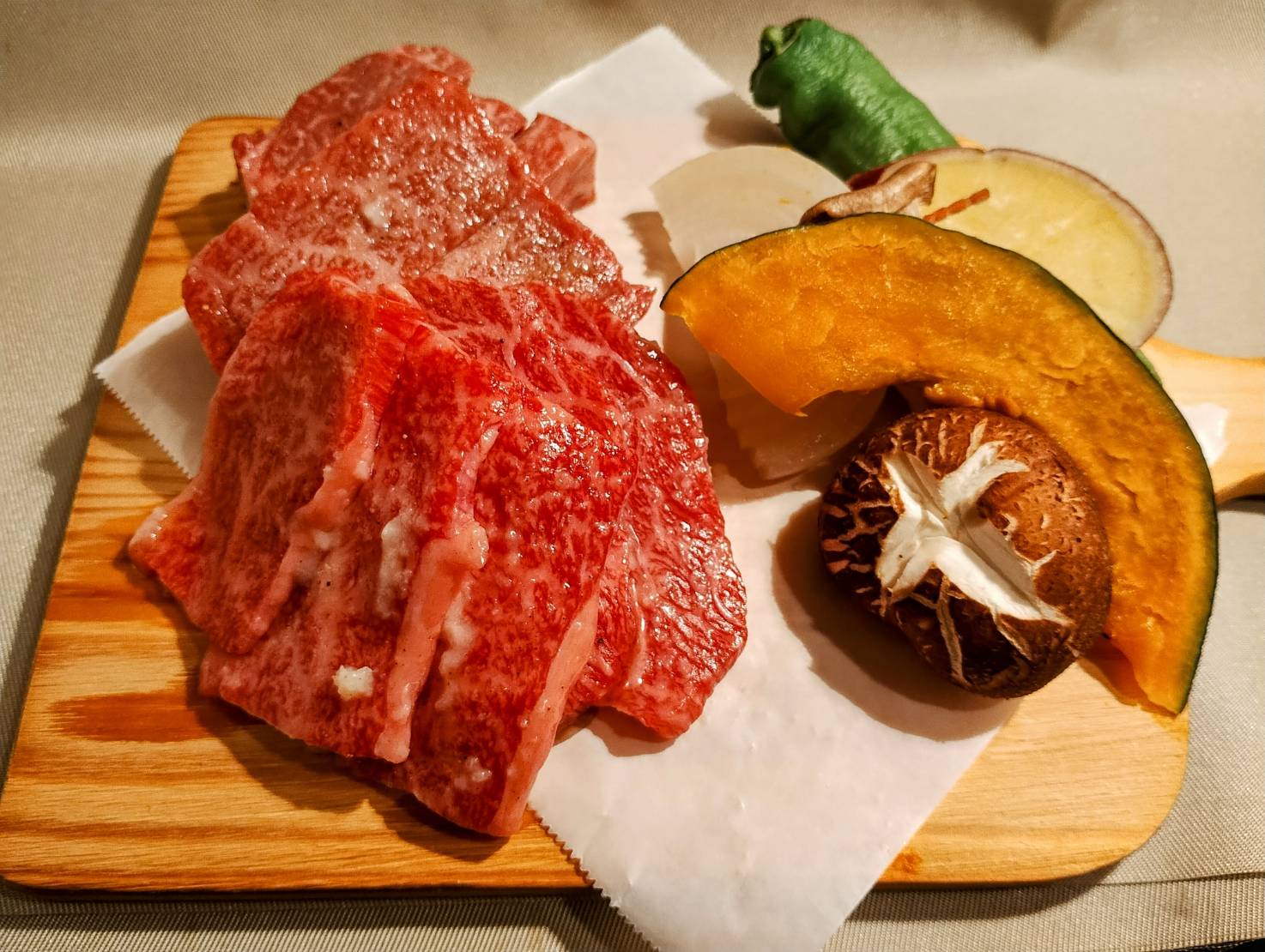 厳選された希少部位『最高級Ａ５等級飛騨牛』