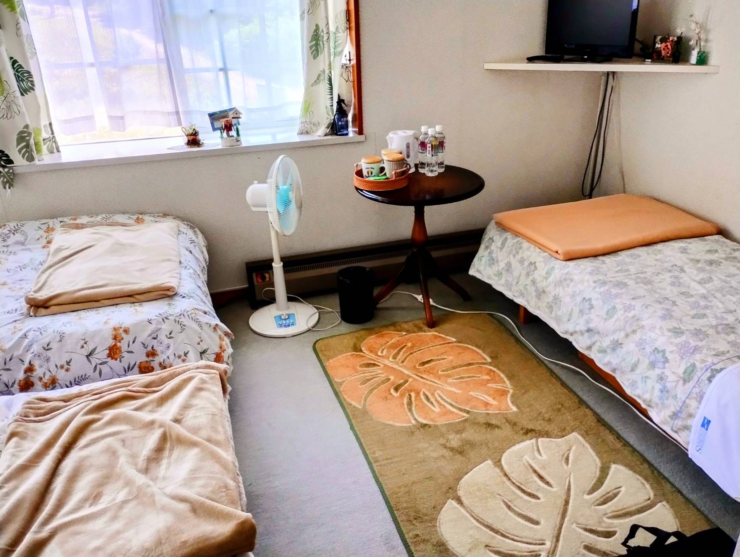 【禁煙】洋室ツイン・タイプＡ211／バス・トイレ付き