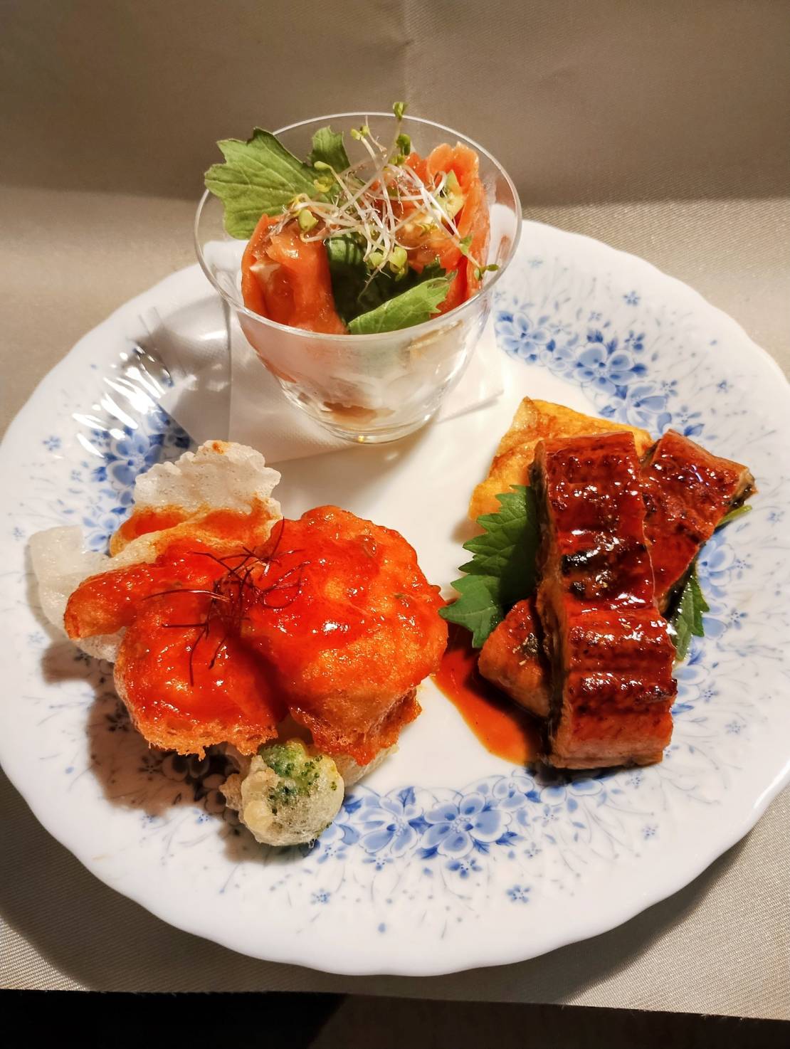 創作料理『彩り豊かな前菜セット』