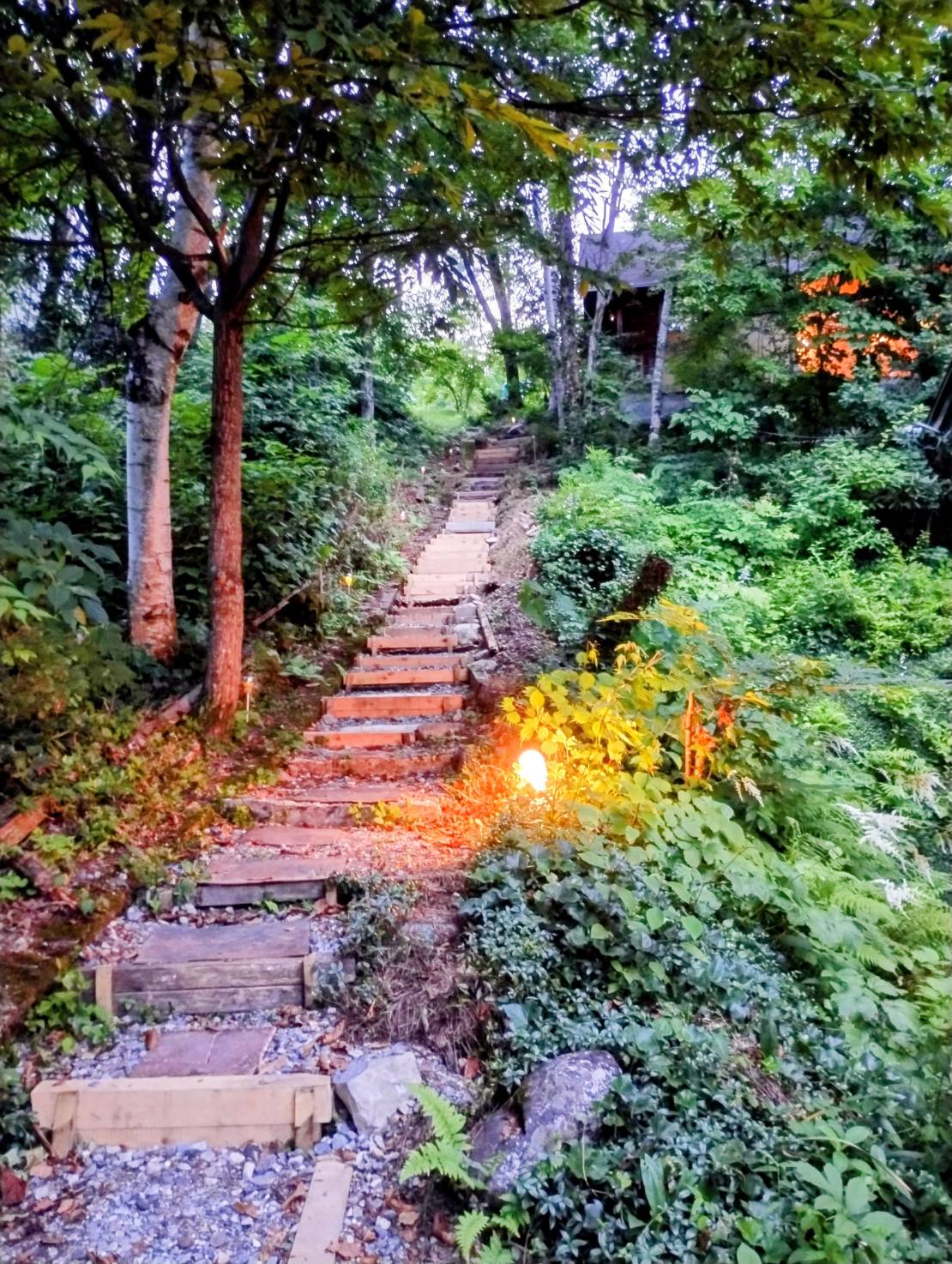 森が彩る四季の湯『森のお風呂』