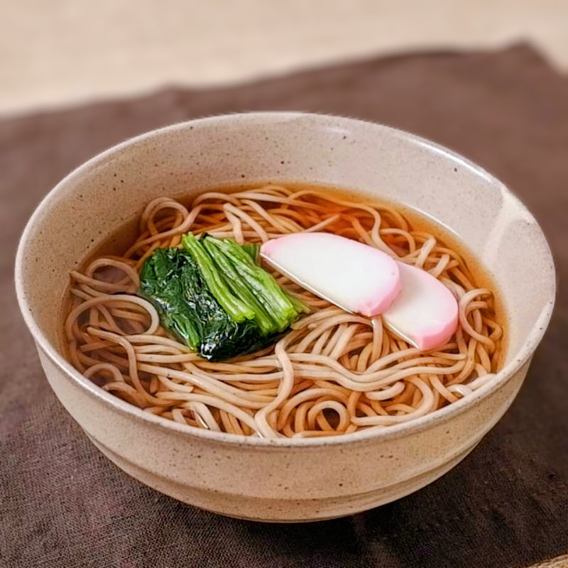 年末限定『年越しミニそば』