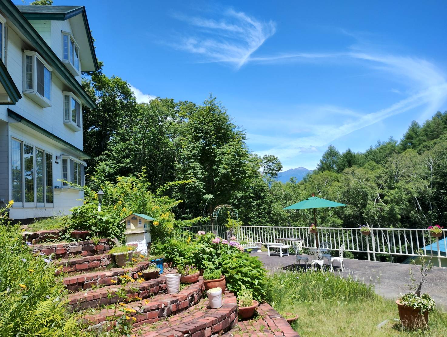 【夏、７月のペンションコロボックル】