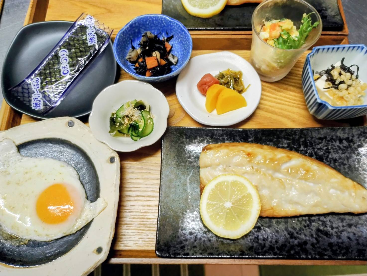 『選べる朝食』和食