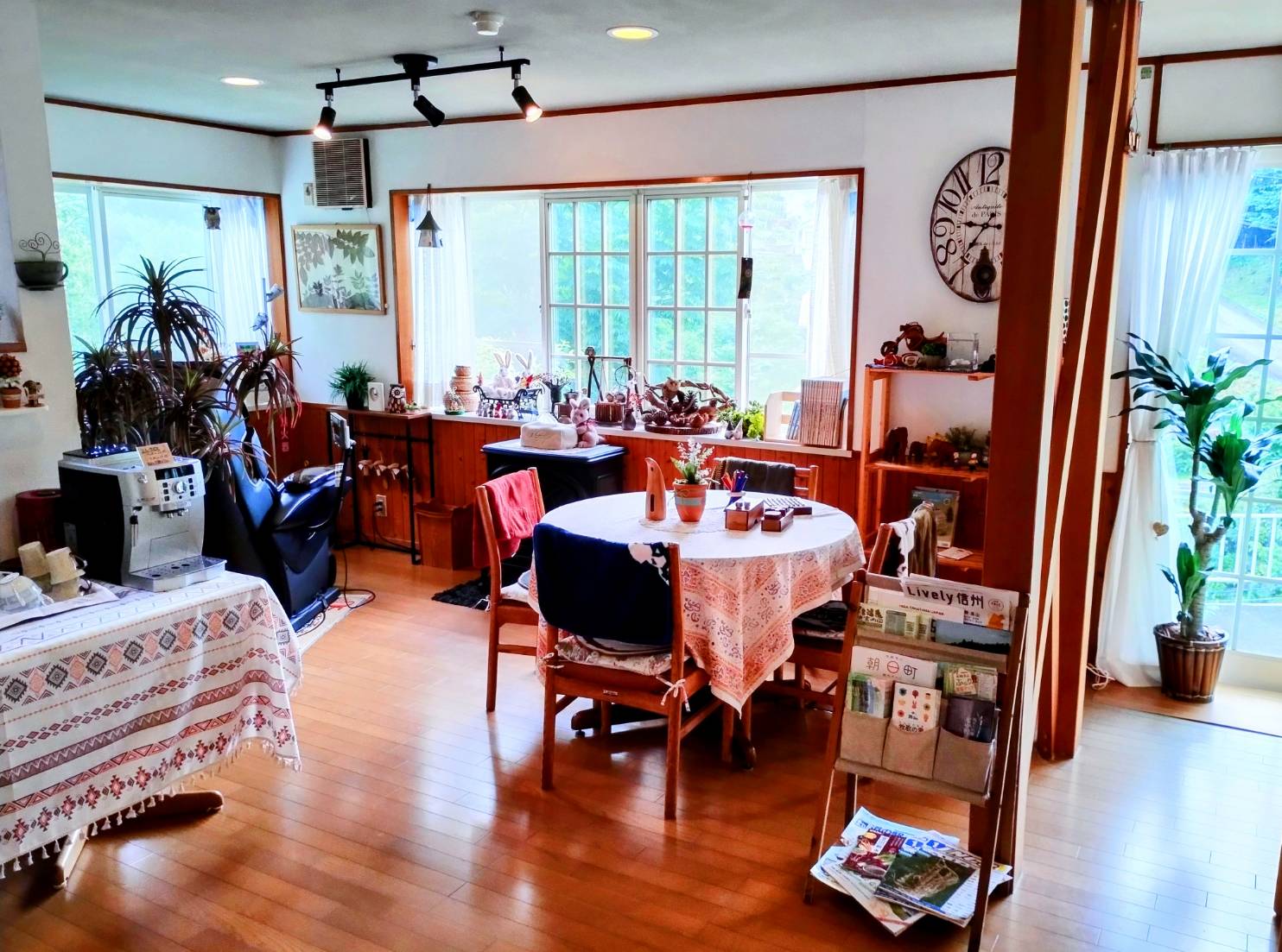 くつろぎスペース