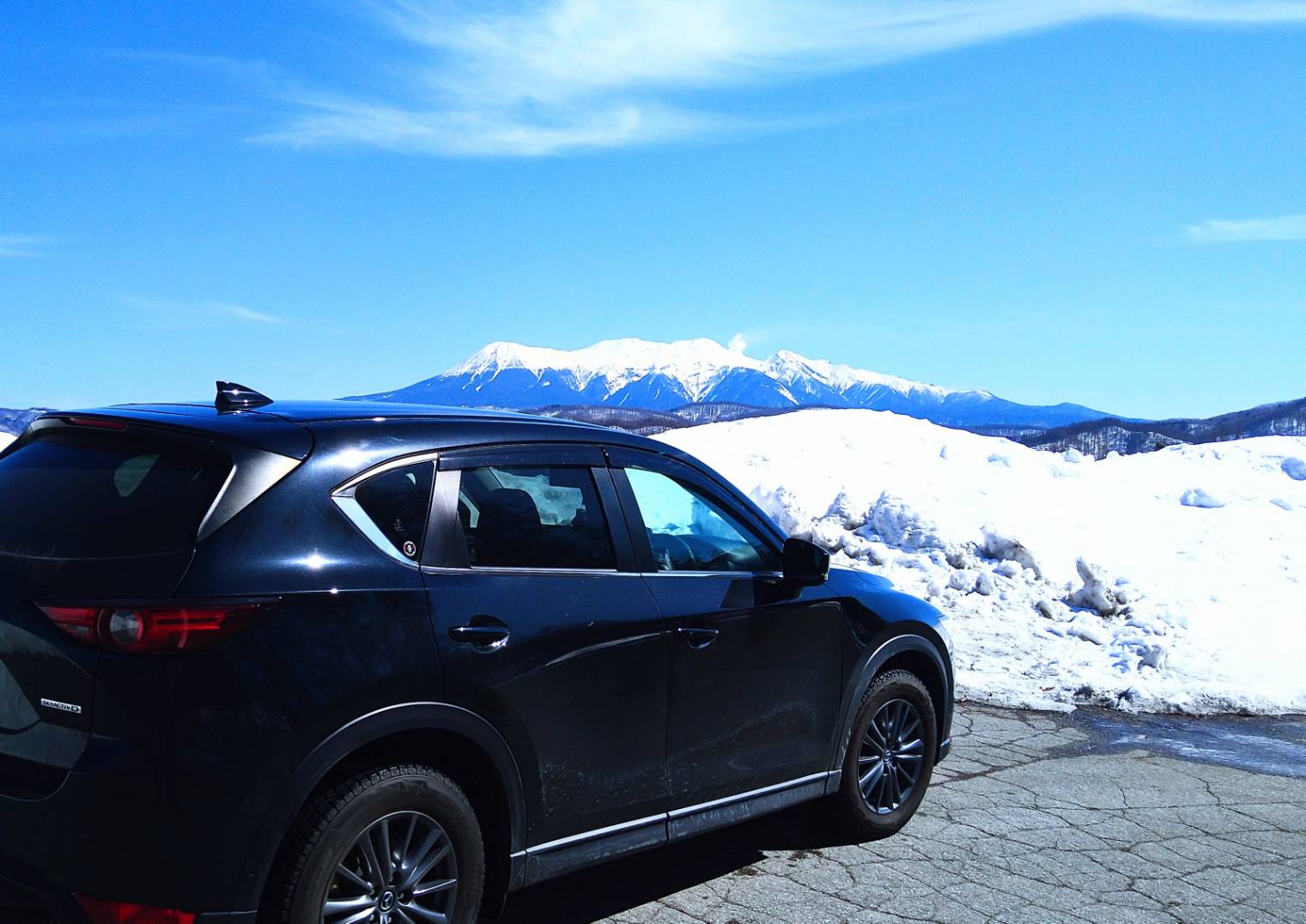 冬の『霊峰御嶽山』