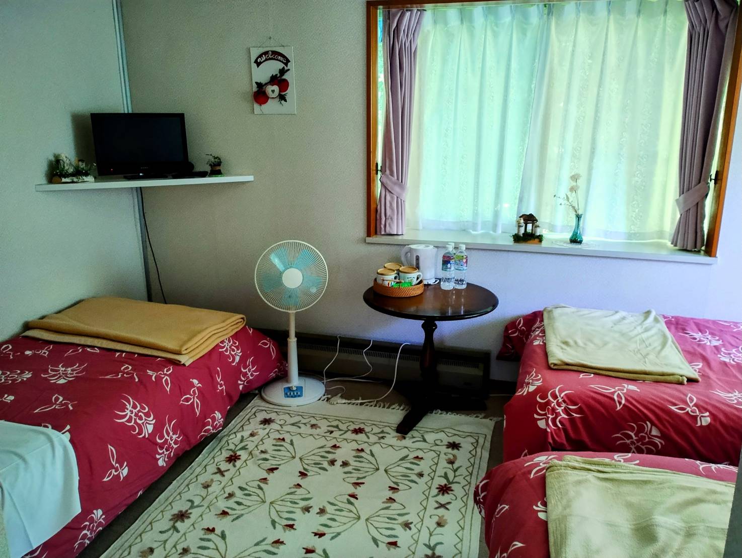 【禁煙】洋室ツイン・タイプＡ212／バスト・イレ付き